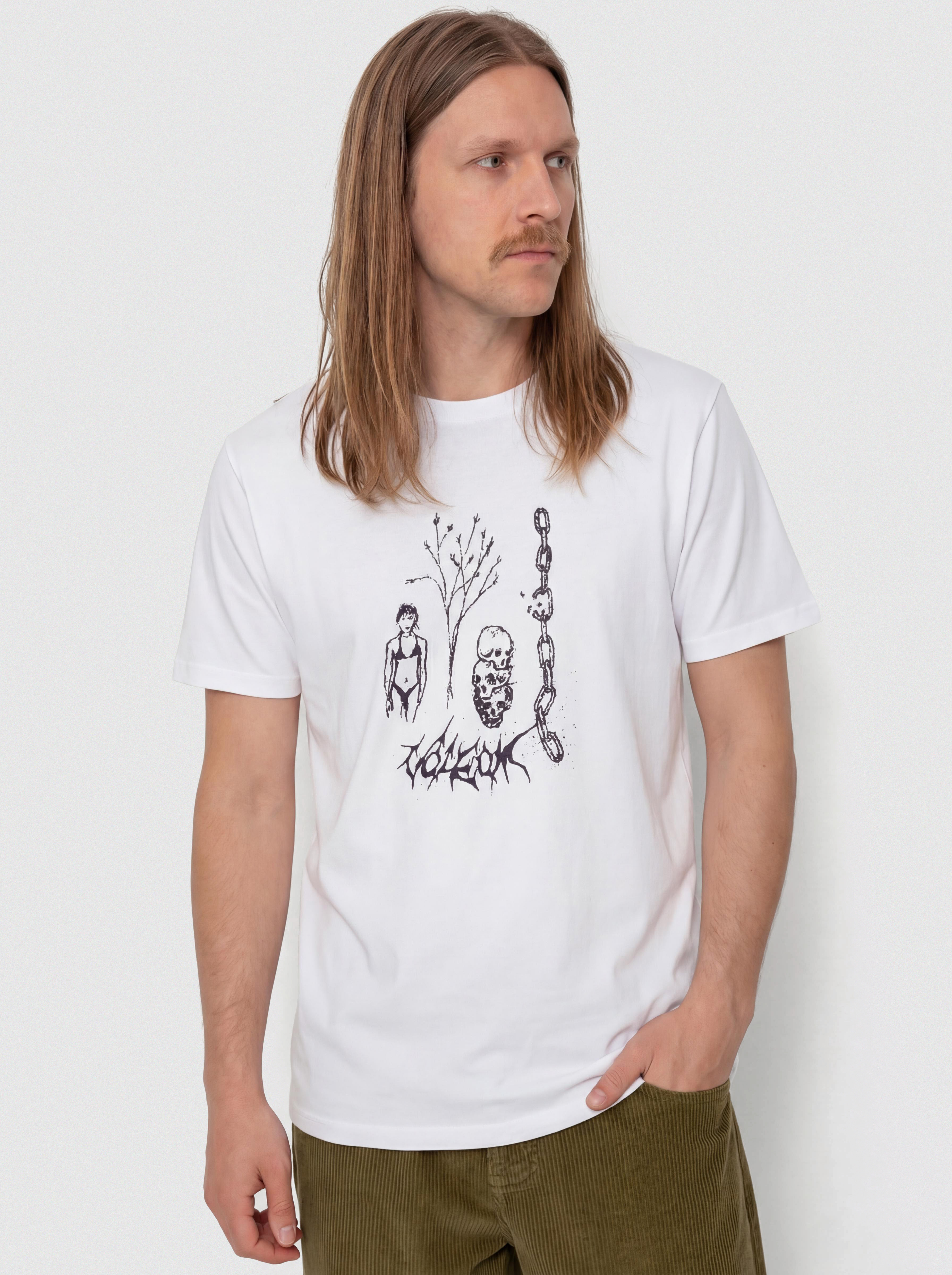Tričko Volcom Poetic Dess Lse