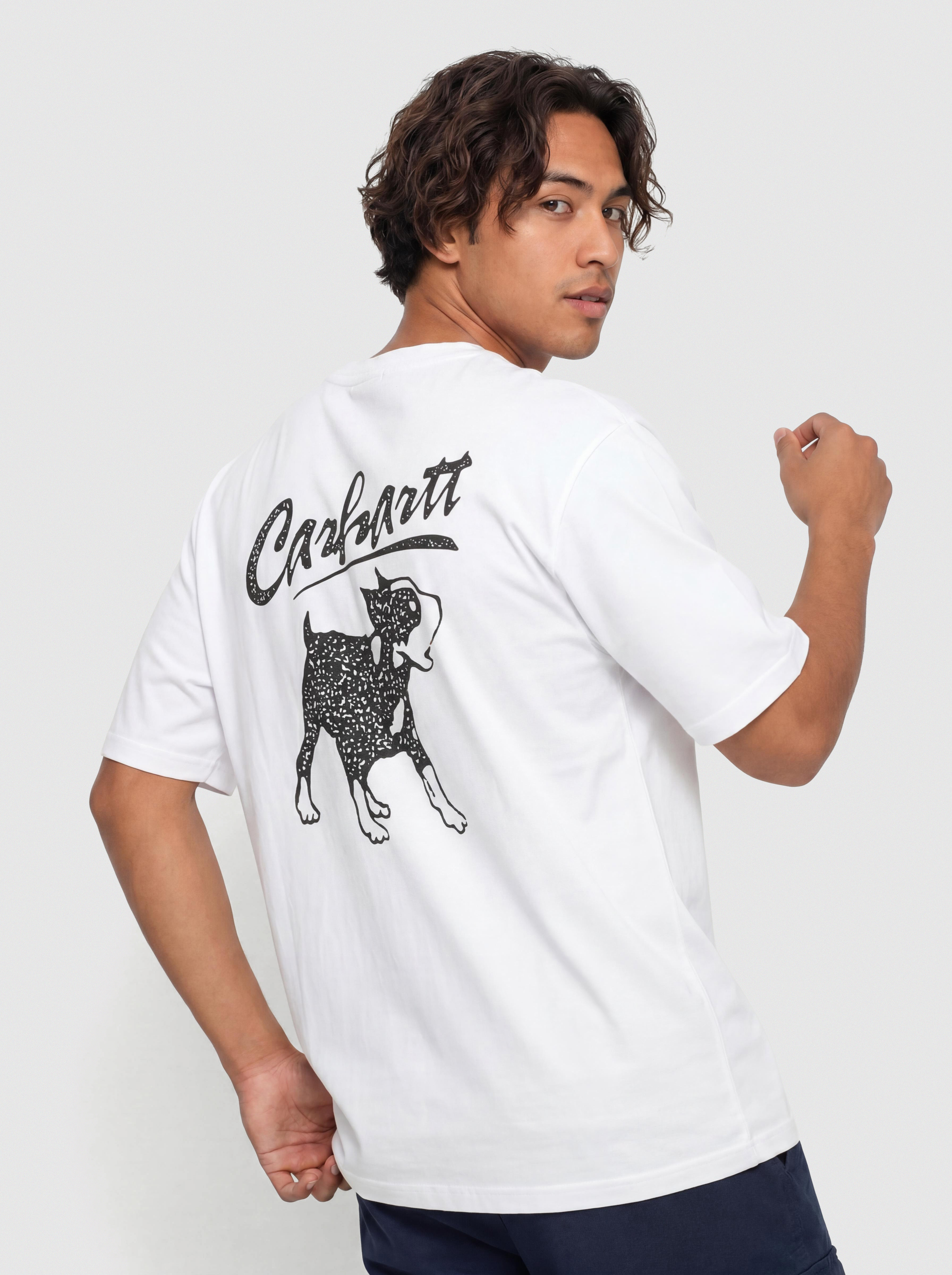 Triu010dko Carhartt WIP Pup (white)