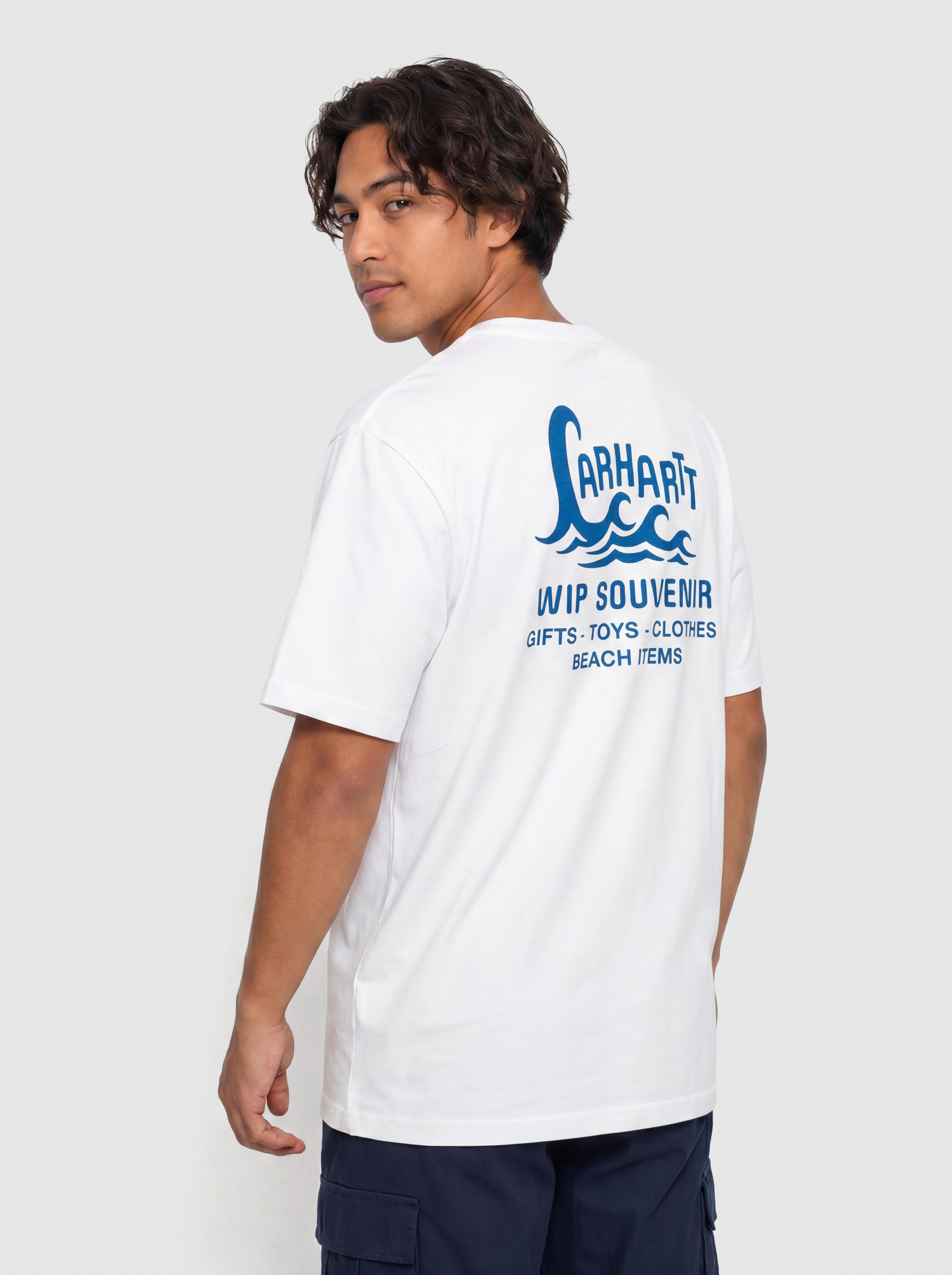 Triu010dko Carhartt WIP Waves (white)