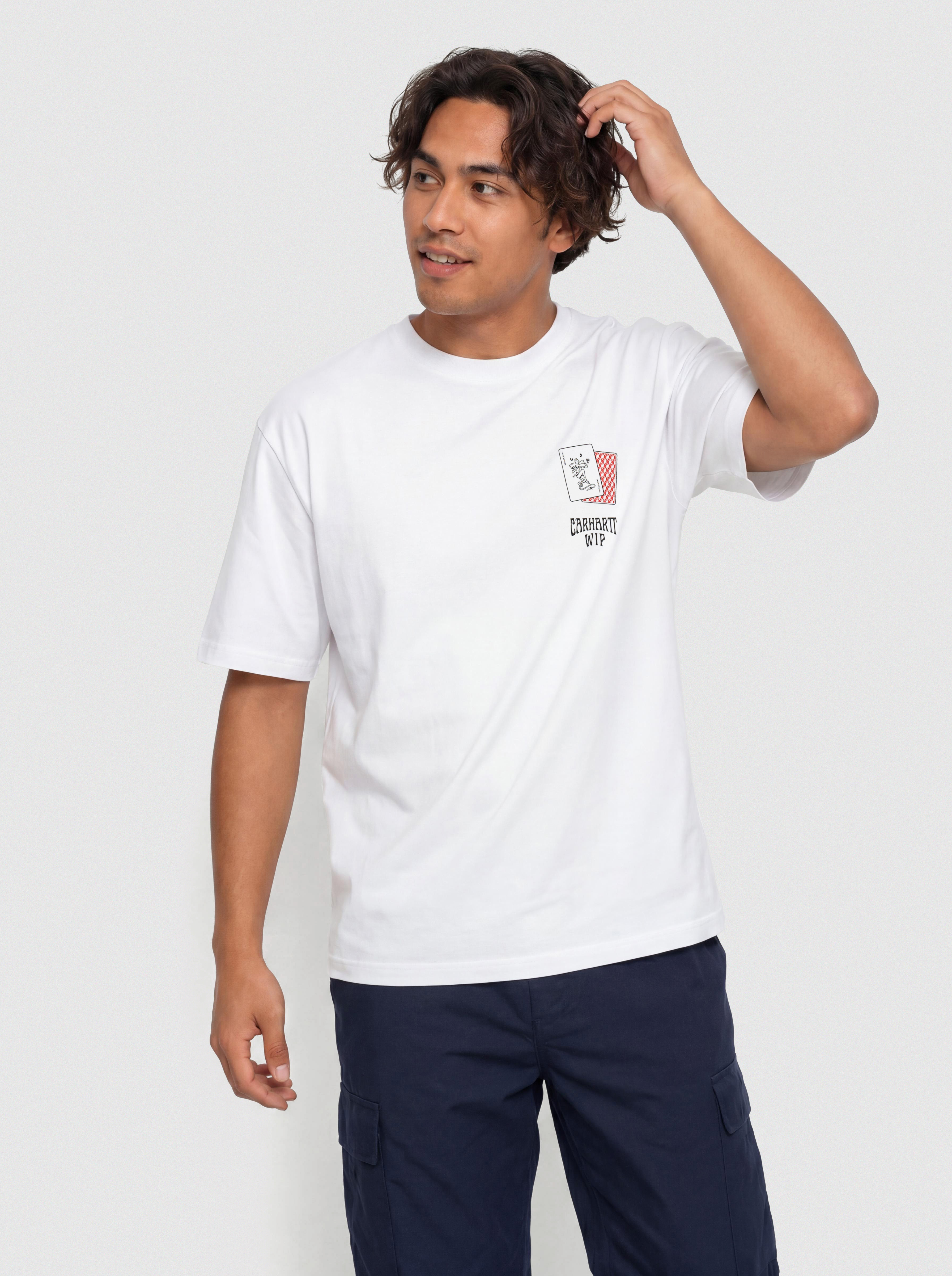 Triu010dko Carhartt WIP Playing Cards (white)