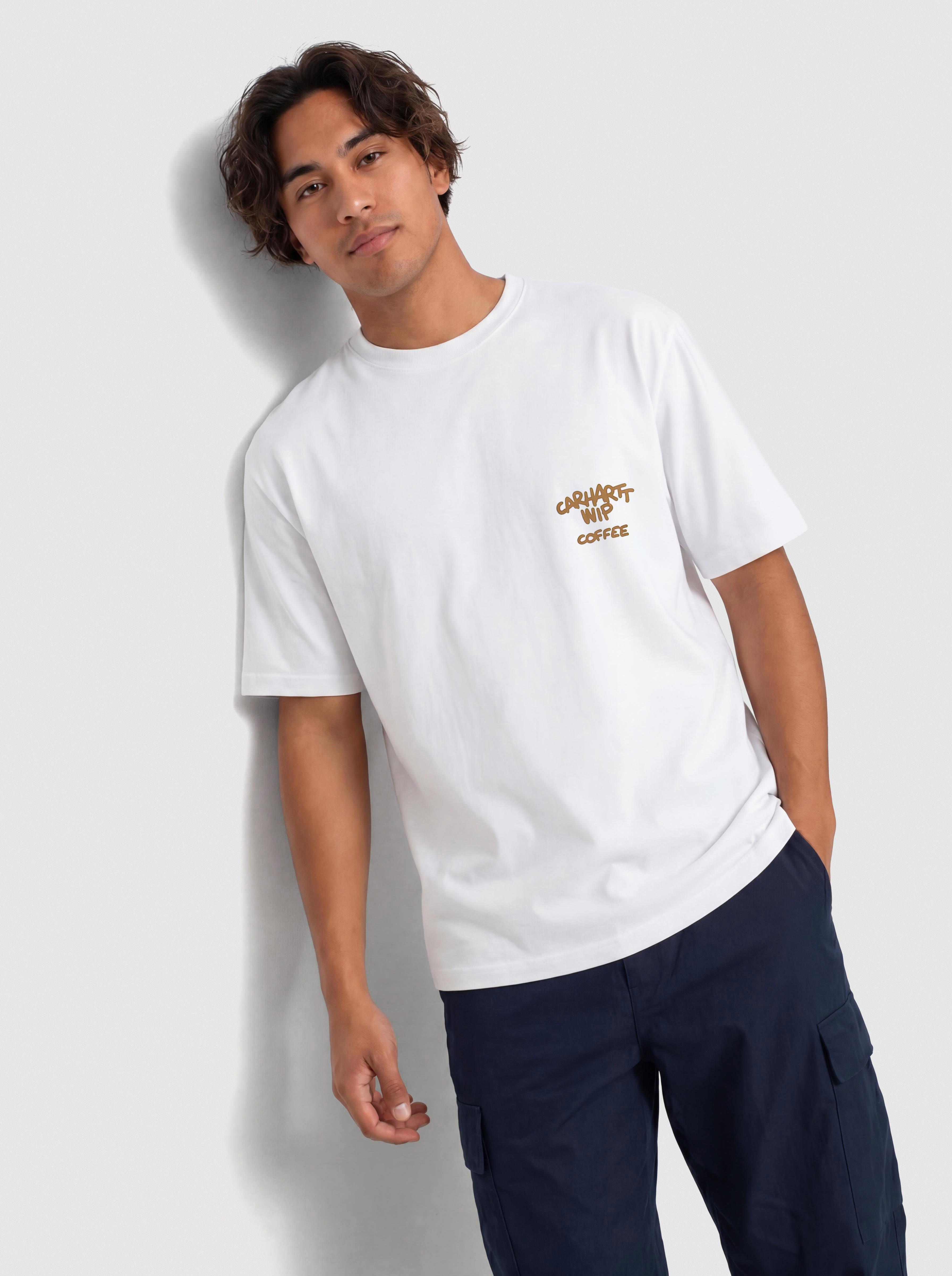 Triu010dko Carhartt WIP Coffee Break (white)