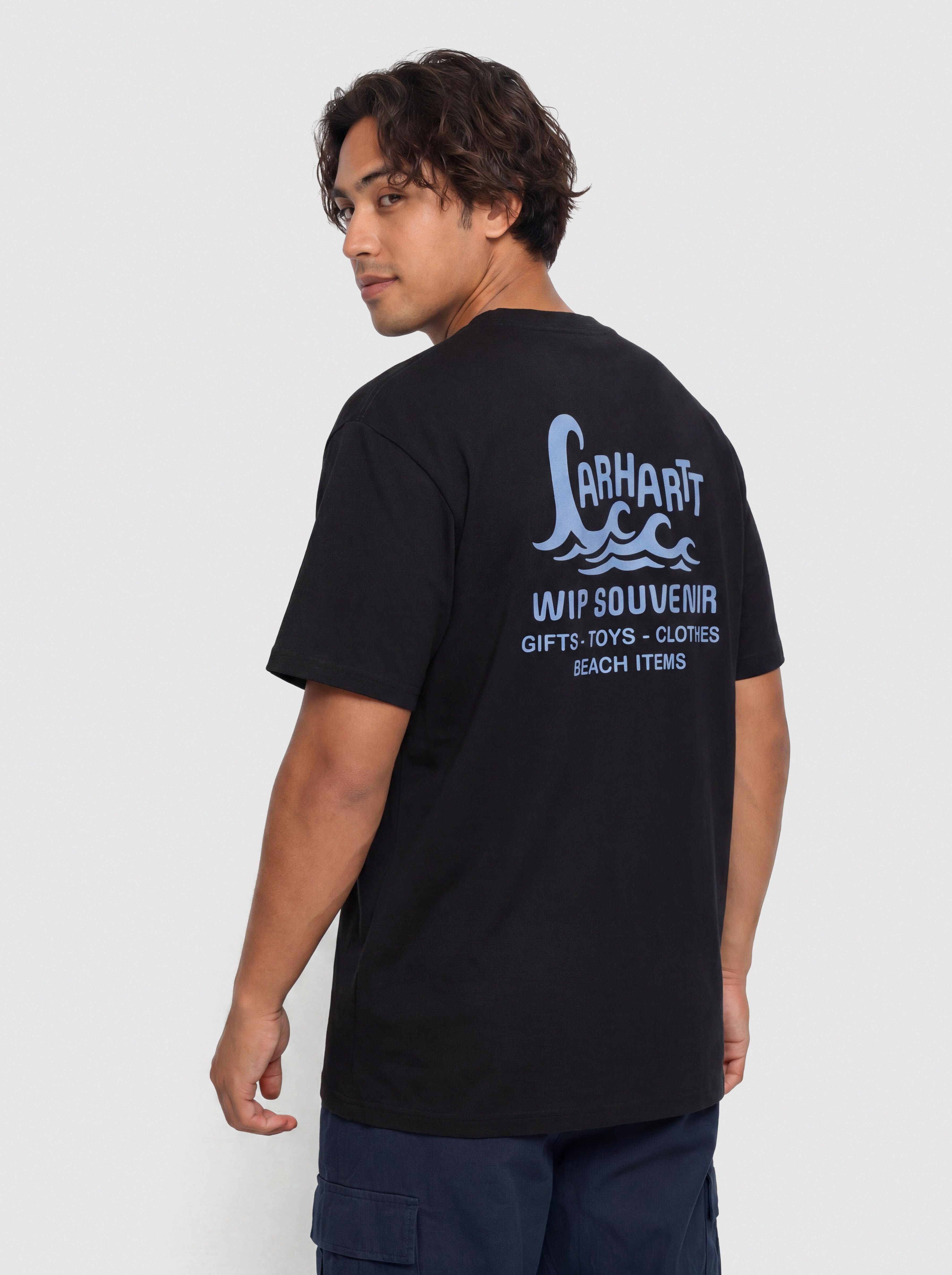 Triu010dko Carhartt WIP Waves (black)
