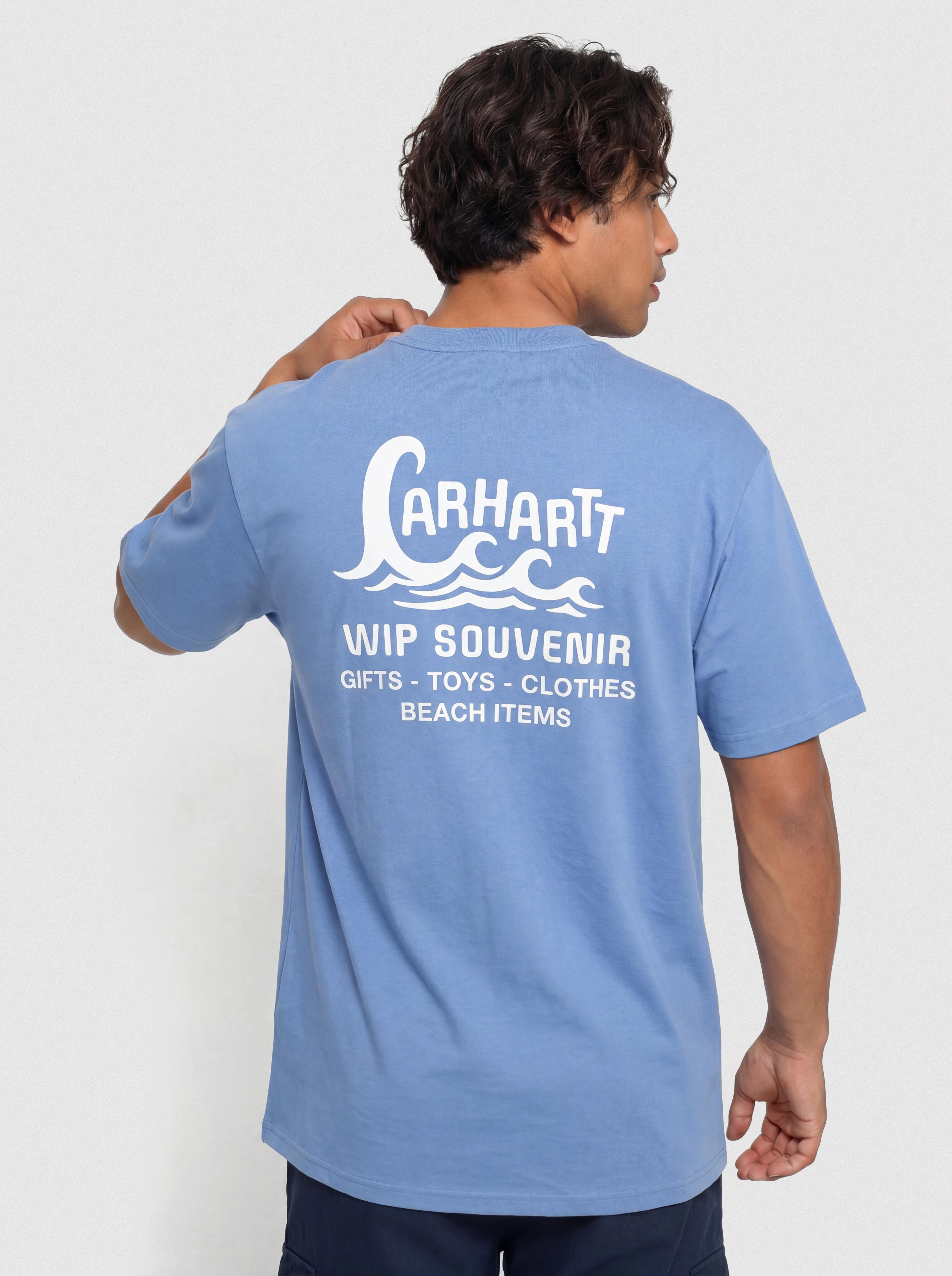 Tričko Carhartt WIP Waves