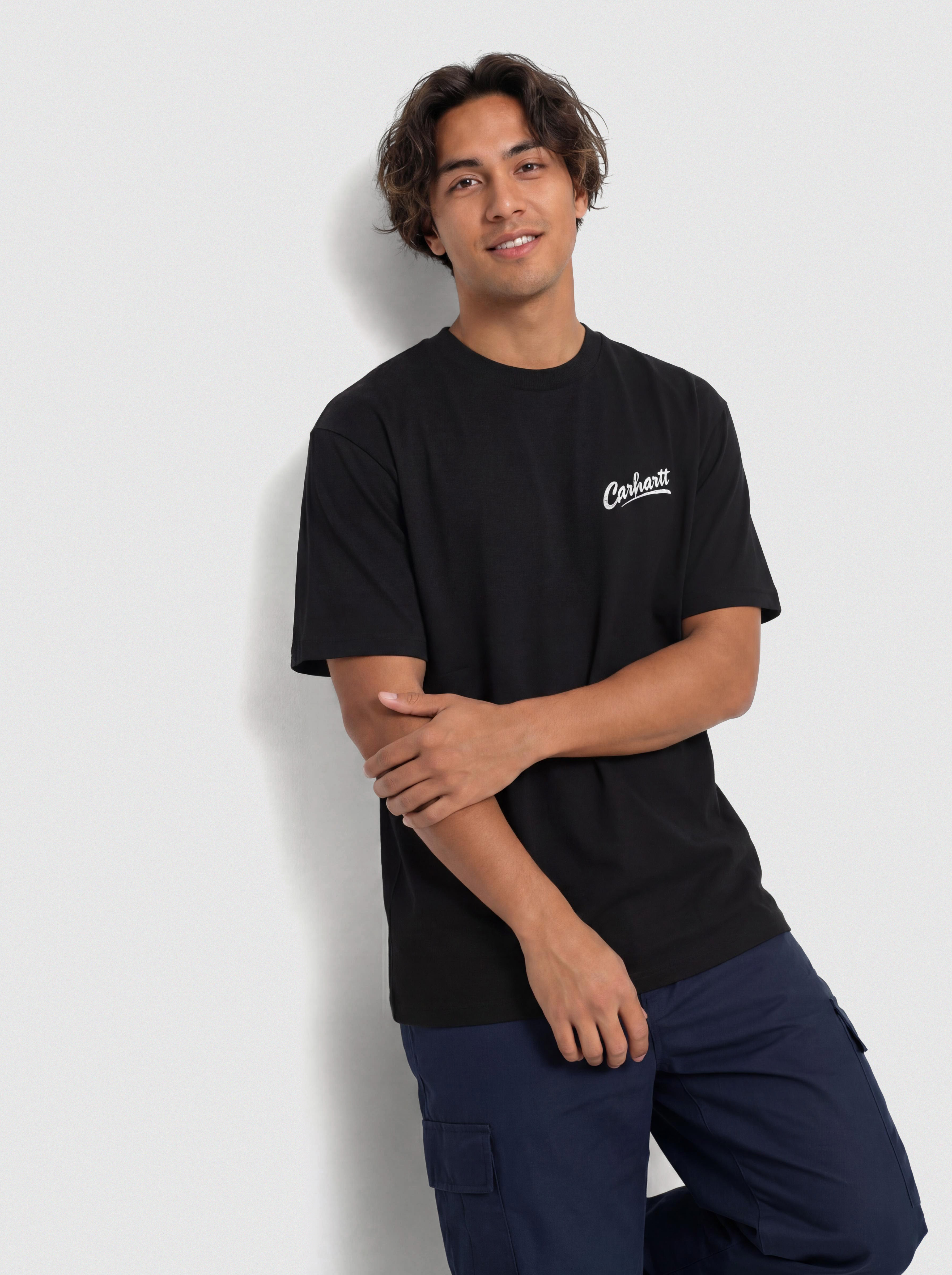 Tričko Carhartt WIP Pup (black)