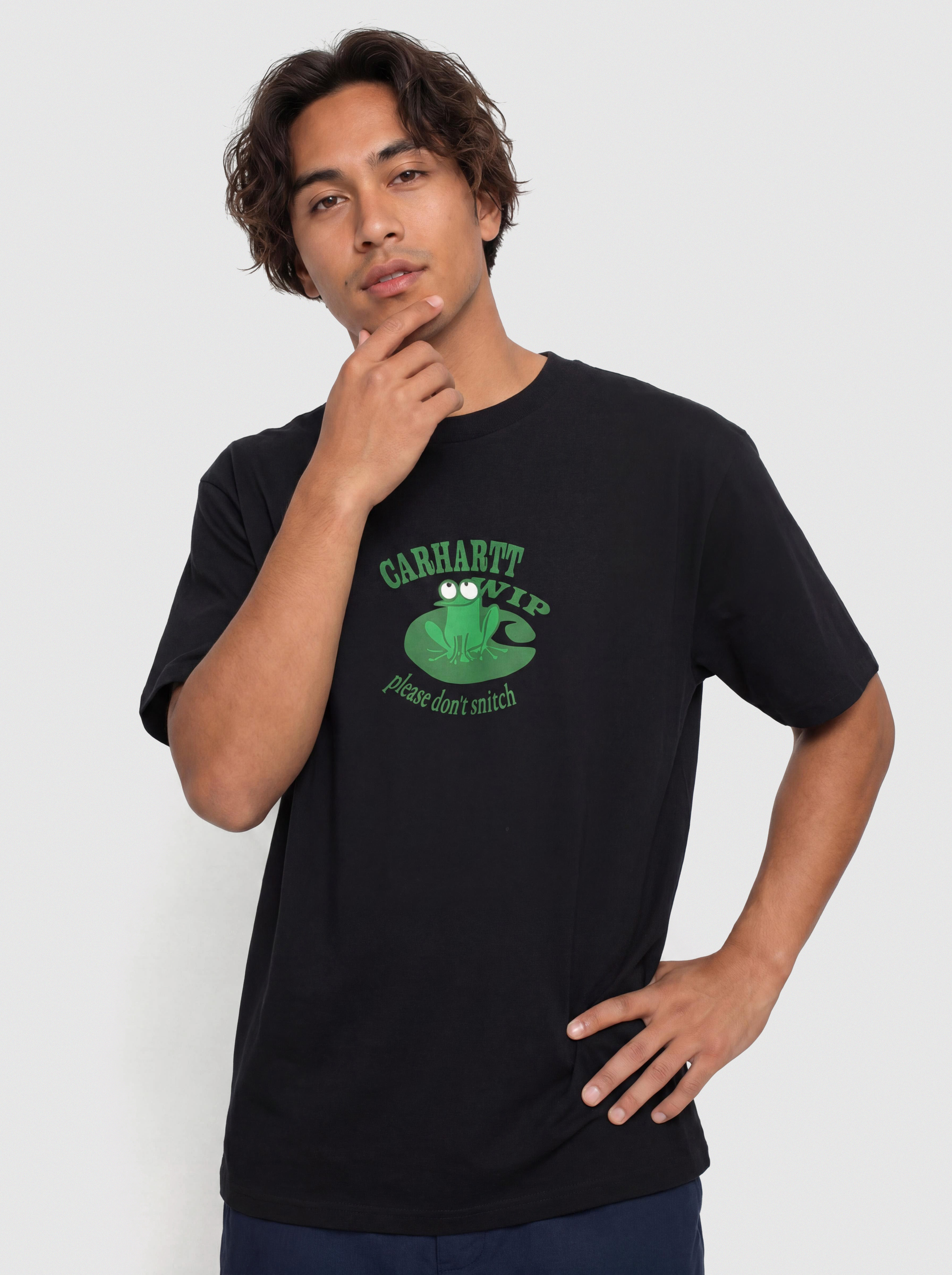 Tričko Carhartt WIP Dont Snitch