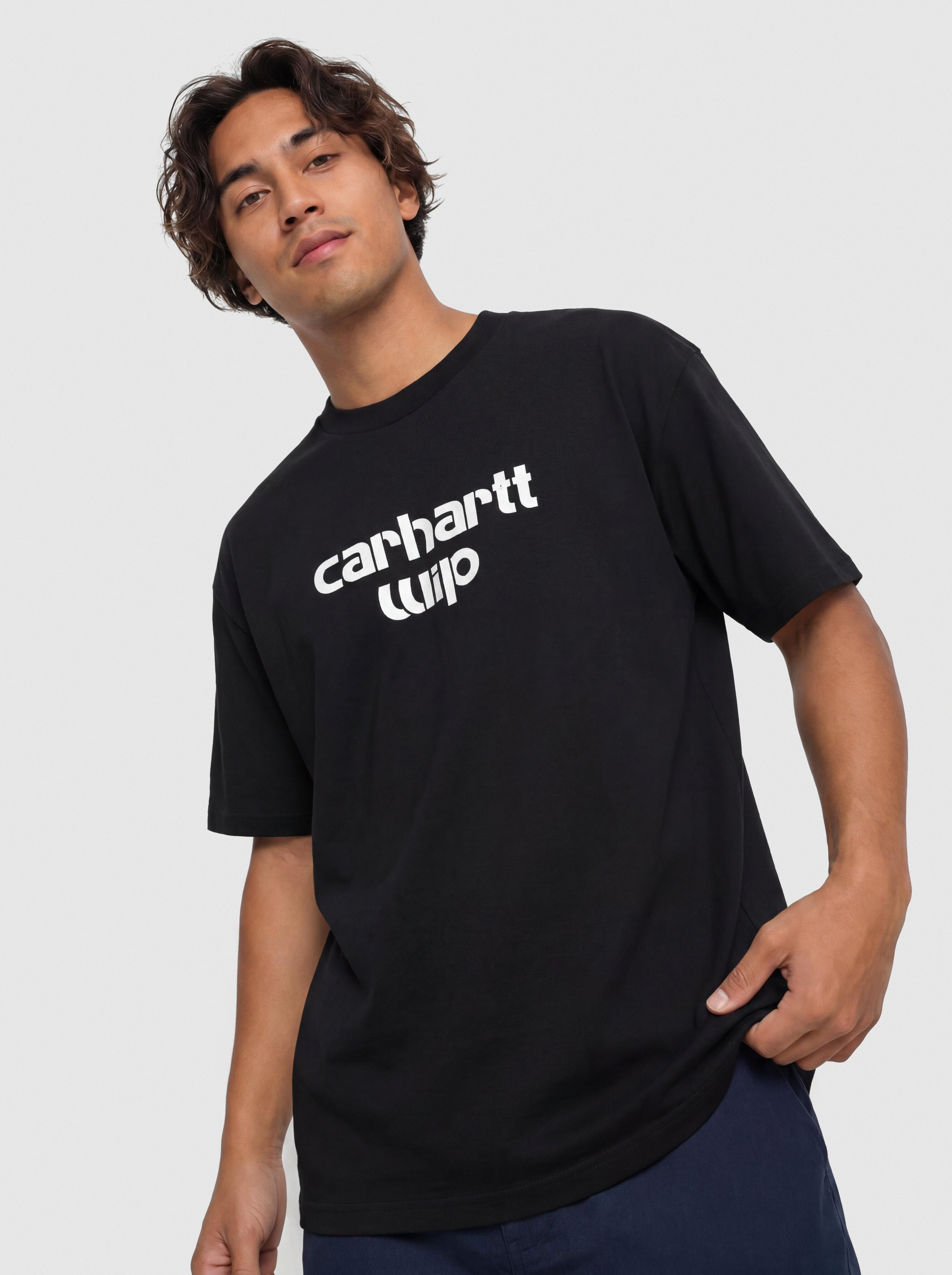 Tričko Carhartt WIP Archive (black)