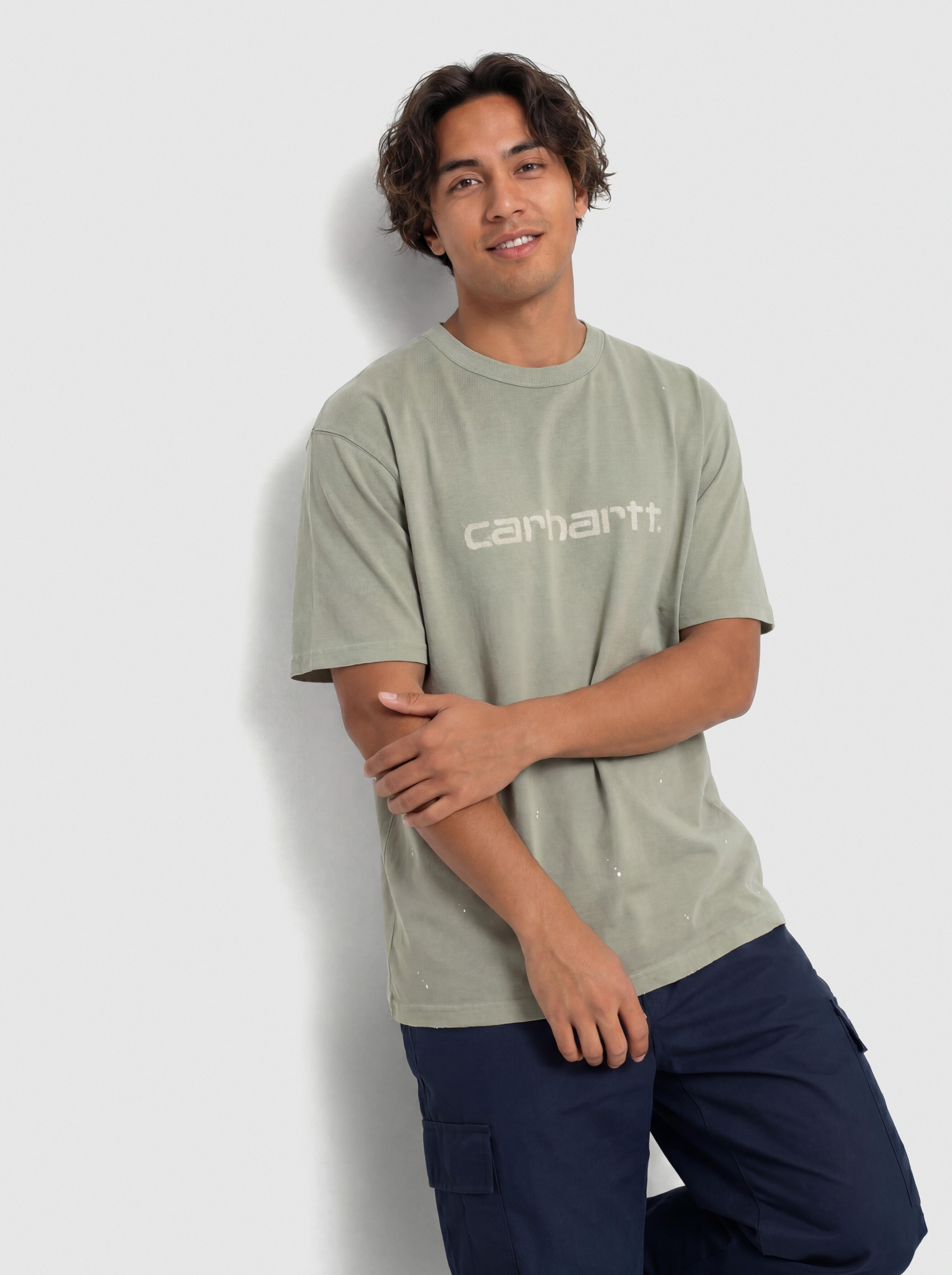 Tričko Carhartt WIP Painter (shady green)