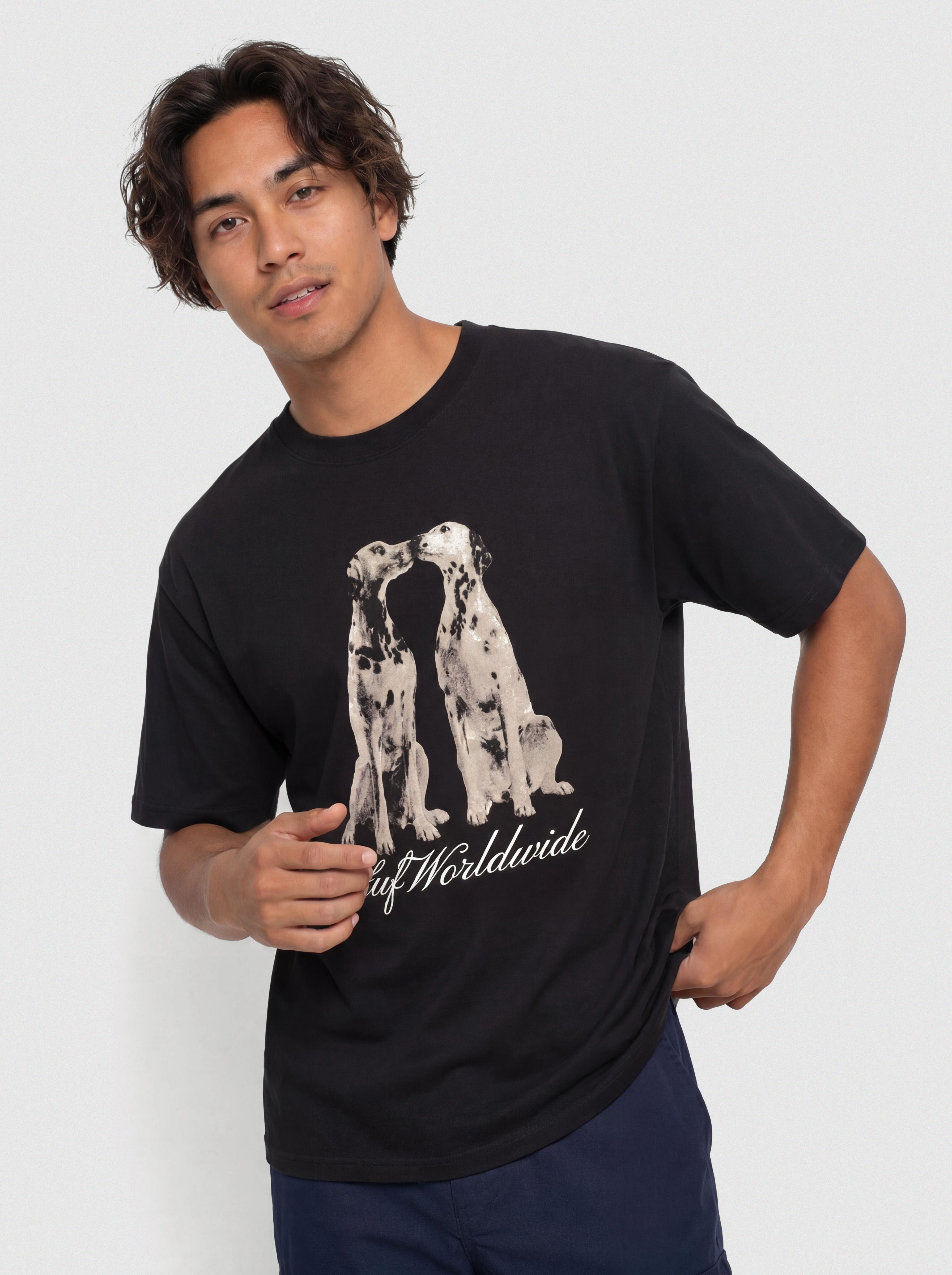 Tričko HUF Dogged