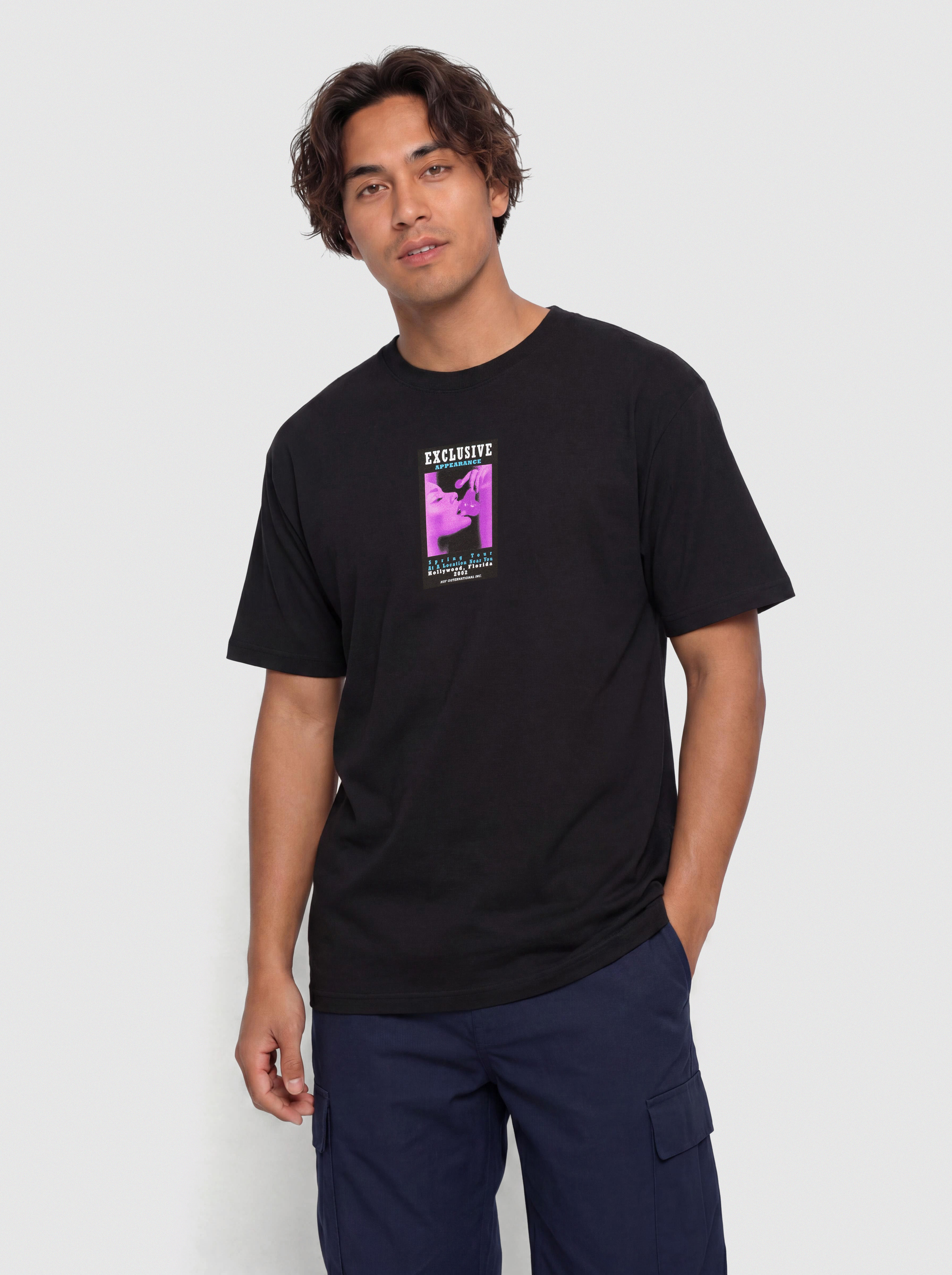 Tričko HUF Exclusive Appearance