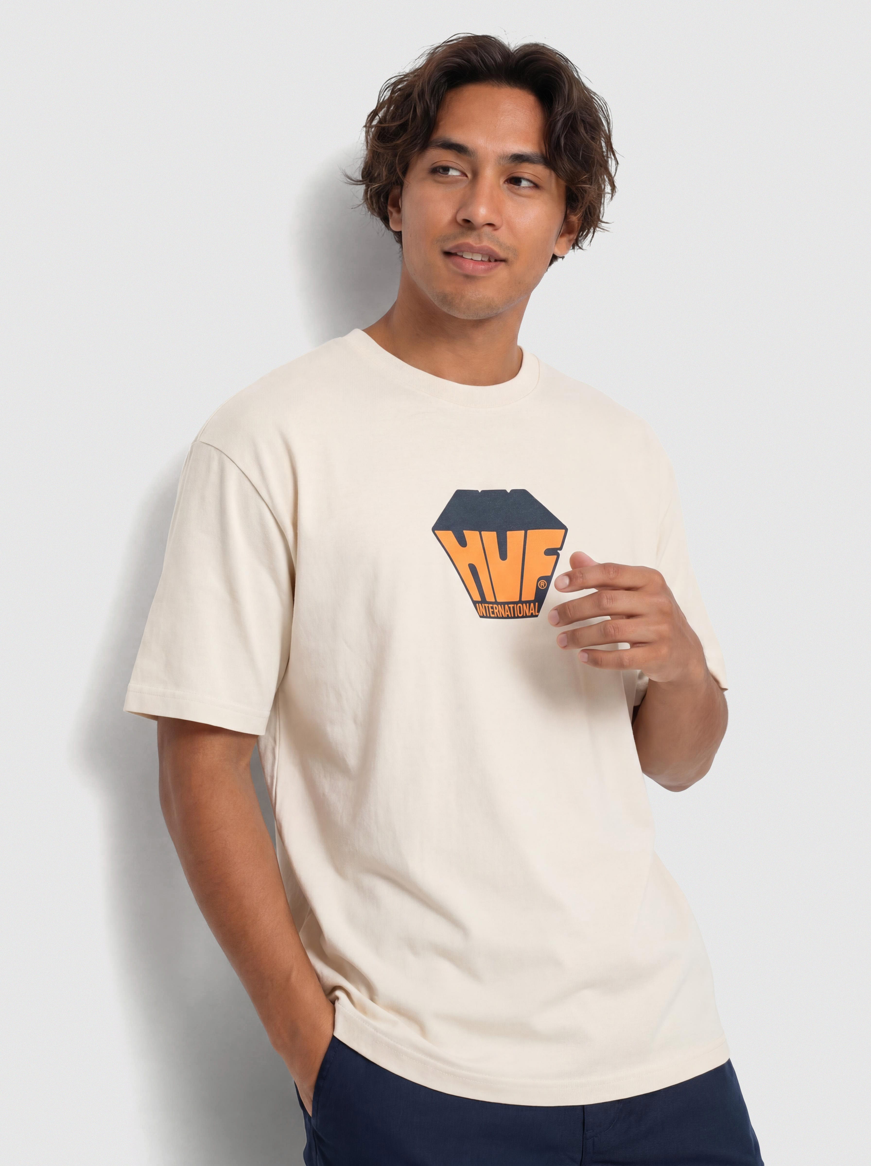 Triu010dko HUF Big Block (bleach)