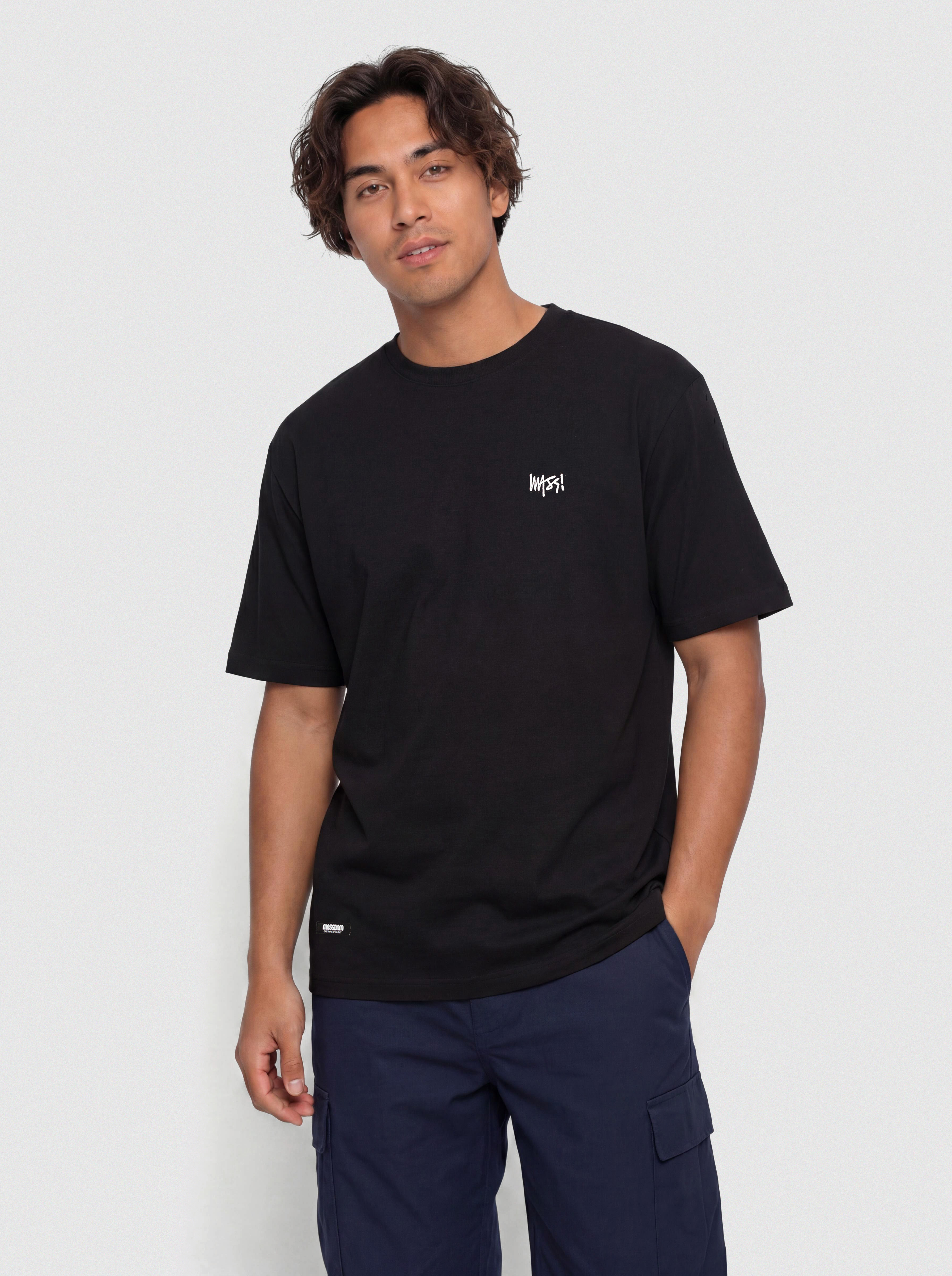 Triu010dko MassDnm Signature Patch (black)