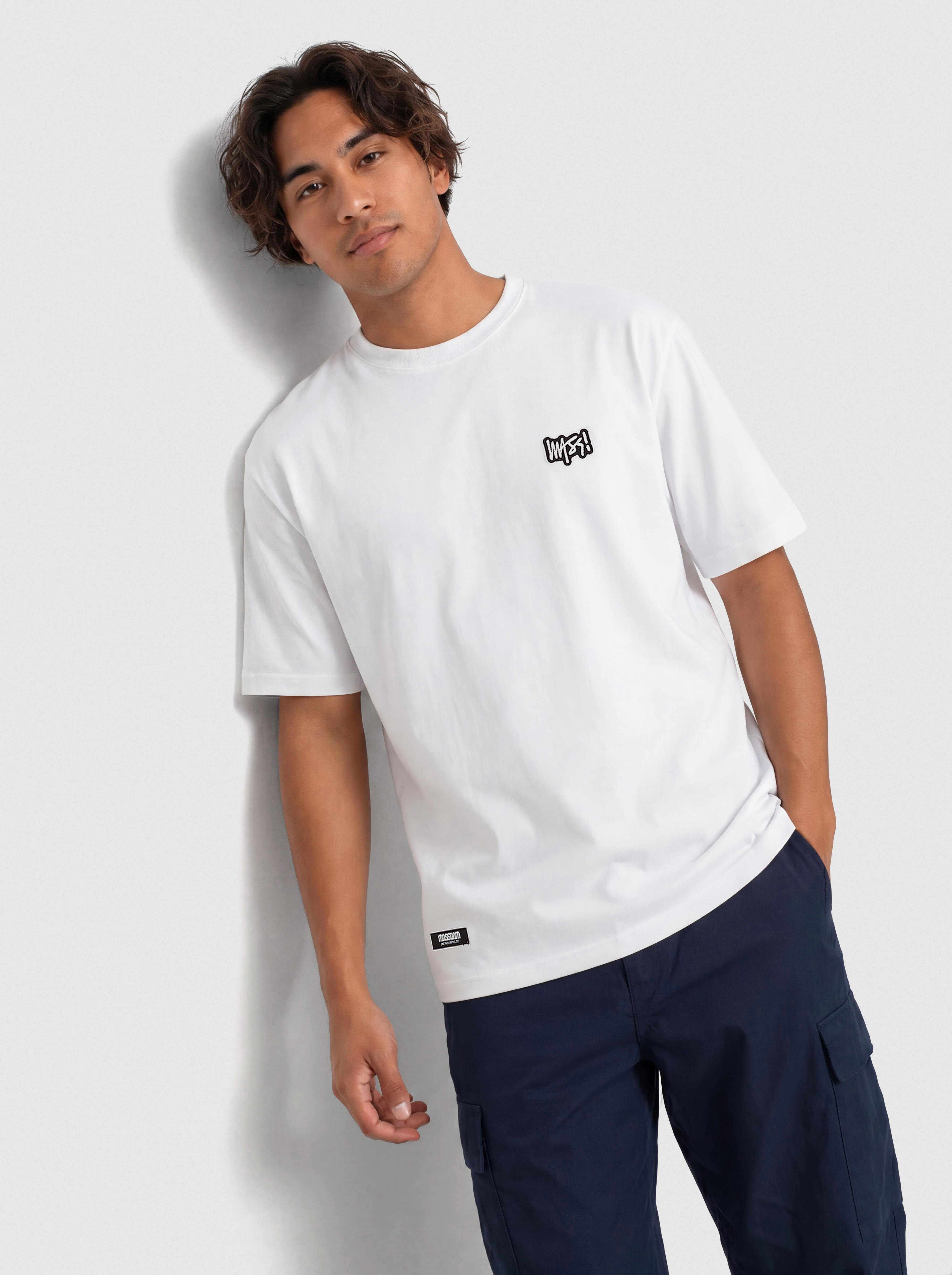 Triu010dko MassDnm Signature Patch (white)