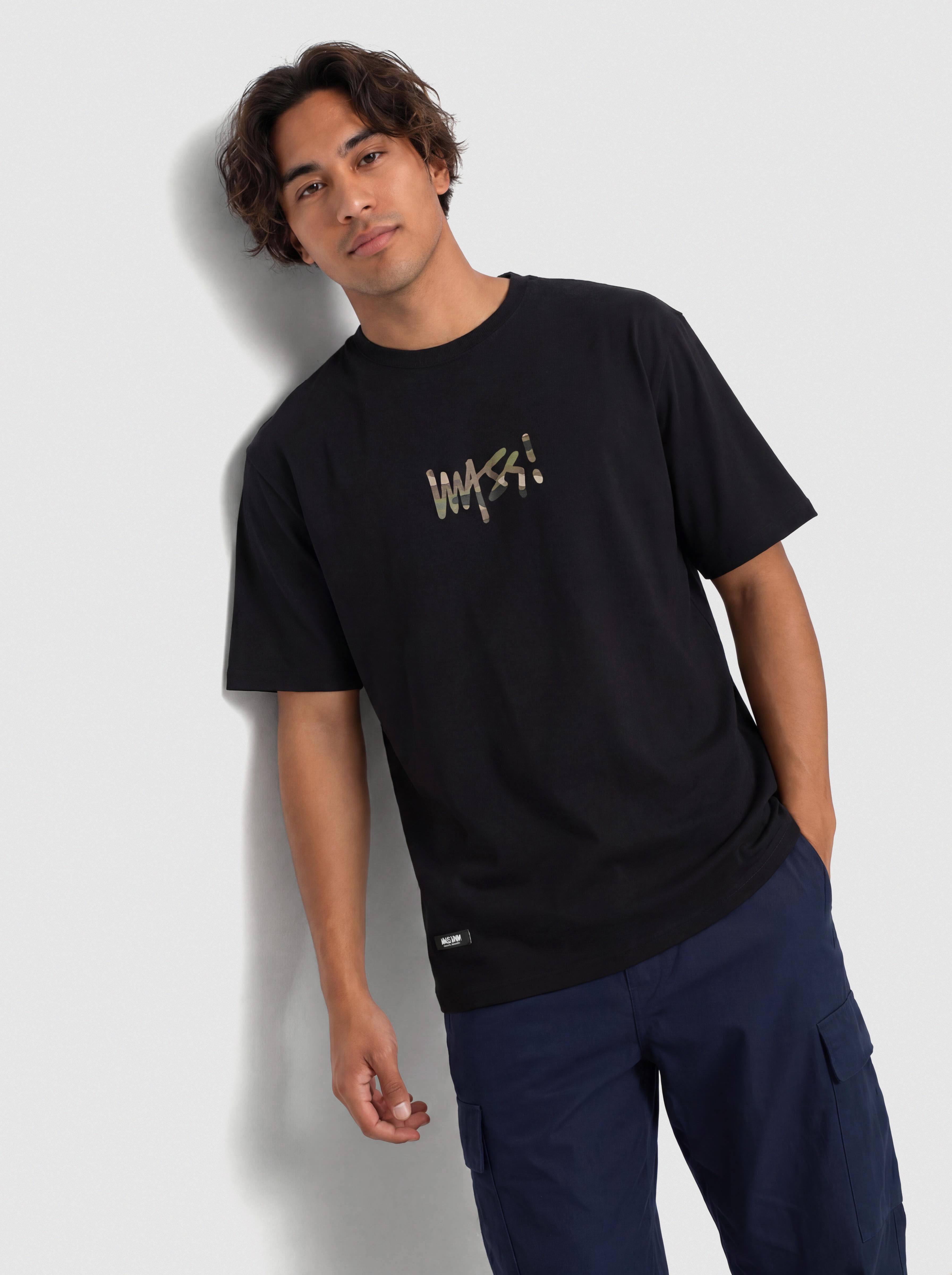 Triu010dko MassDnm Camo Sign (black)