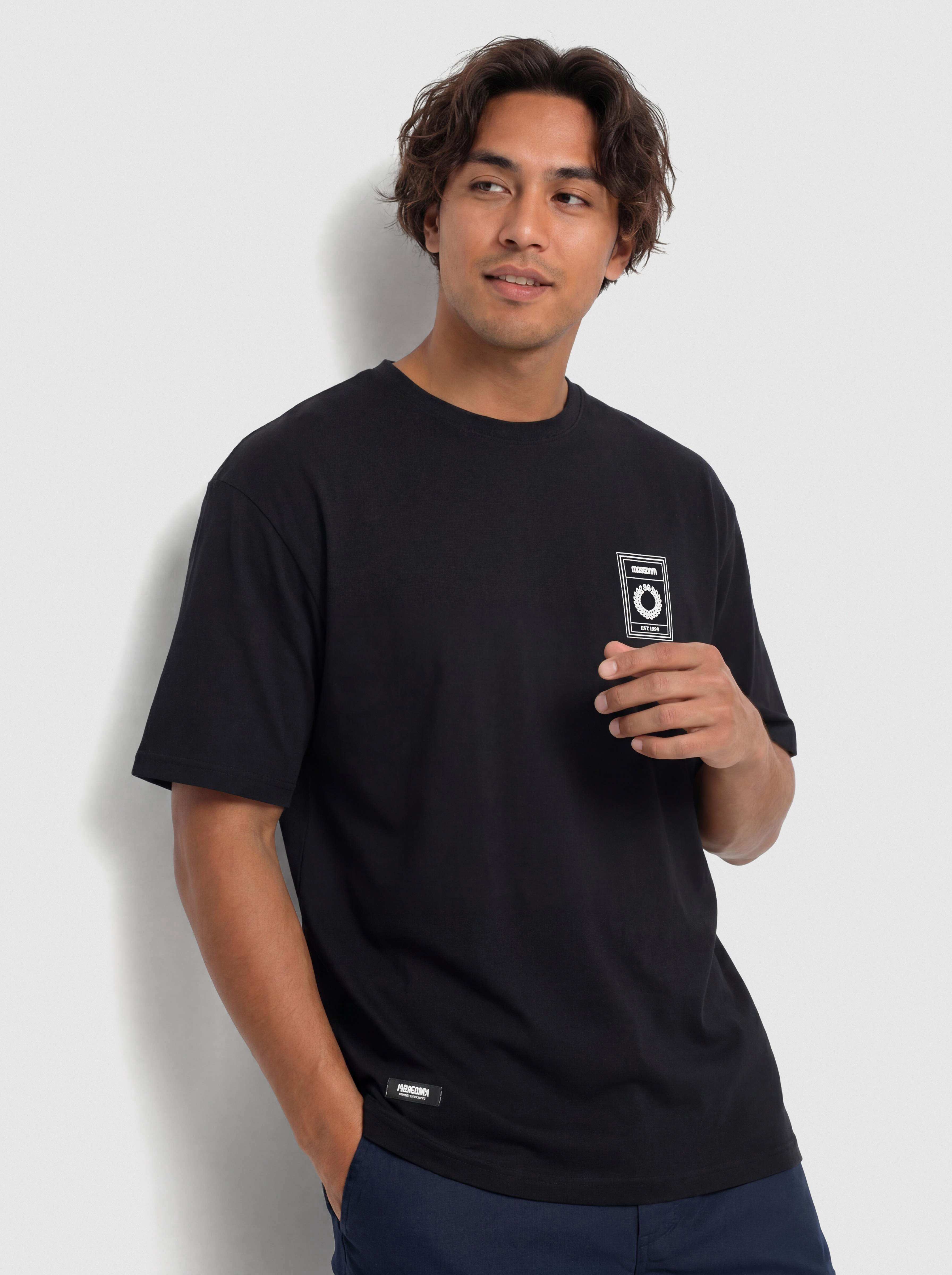 Tričko MassDnm Protect (black)