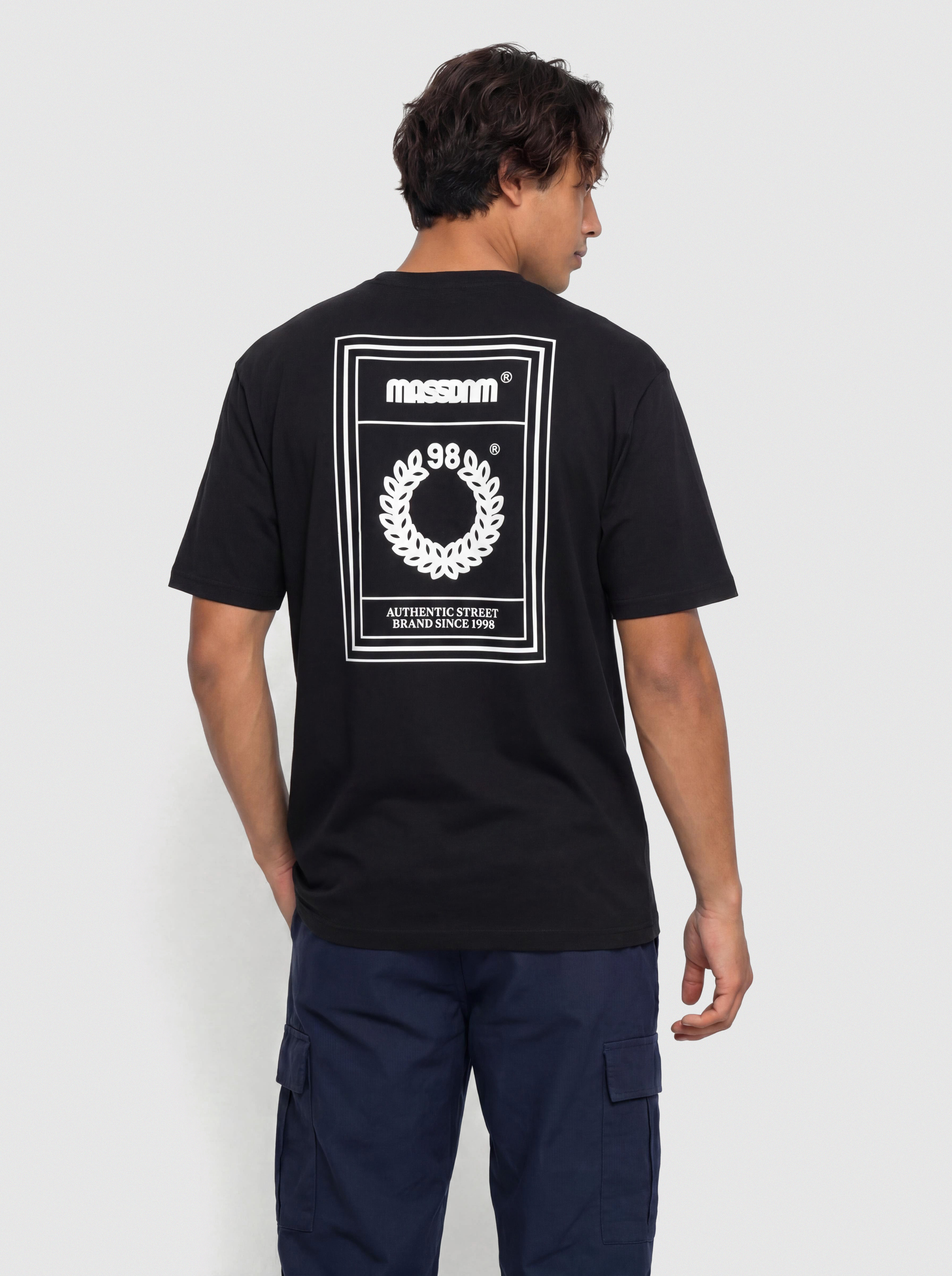 Tričko MassDnm Protect (black)