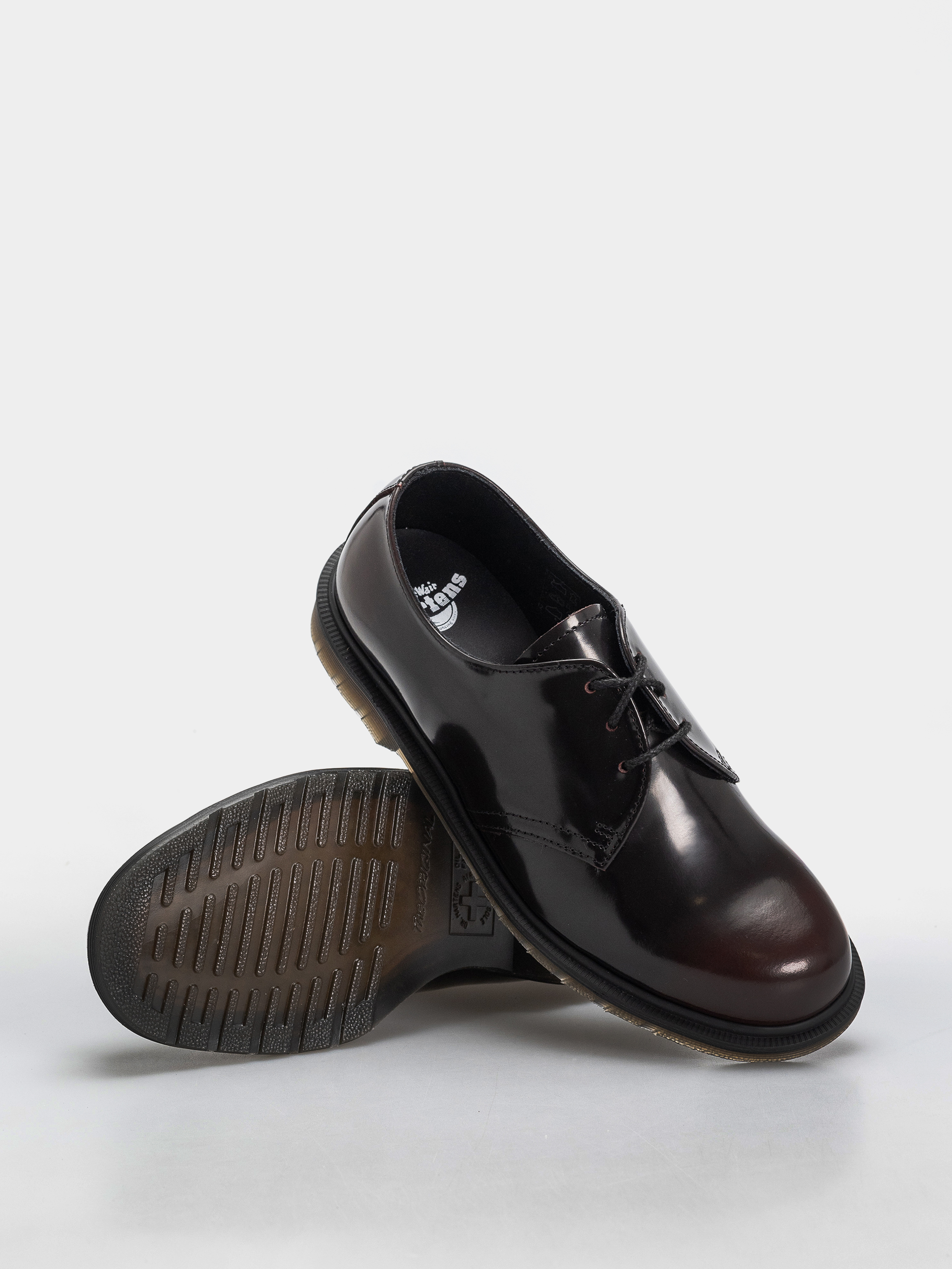 Topánky Dr. Martens Mayfare 3 Eye (cherry red arcadia)