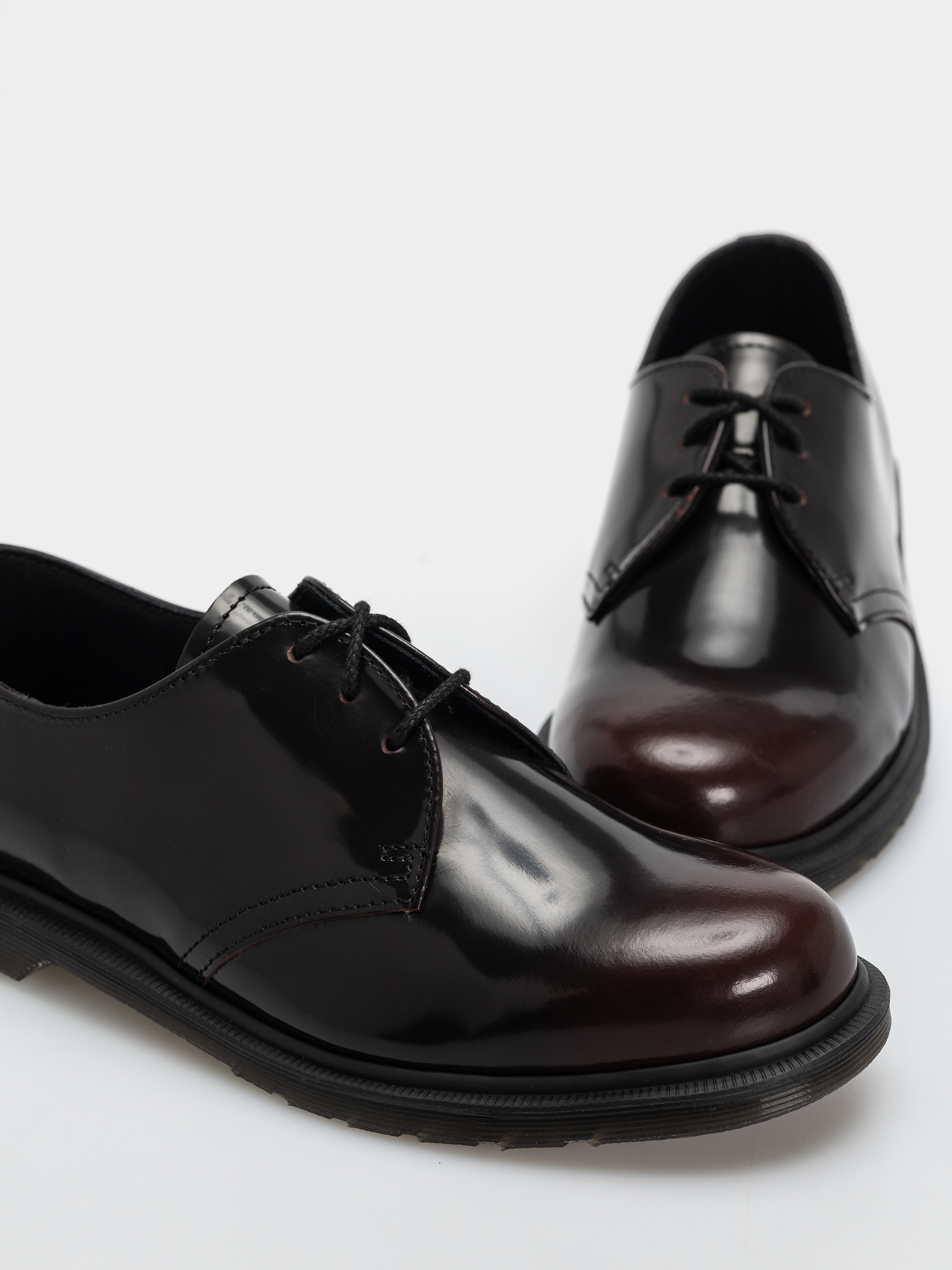 Topánky Dr. Martens Mayfare 3 Eye (cherry red arcadia)