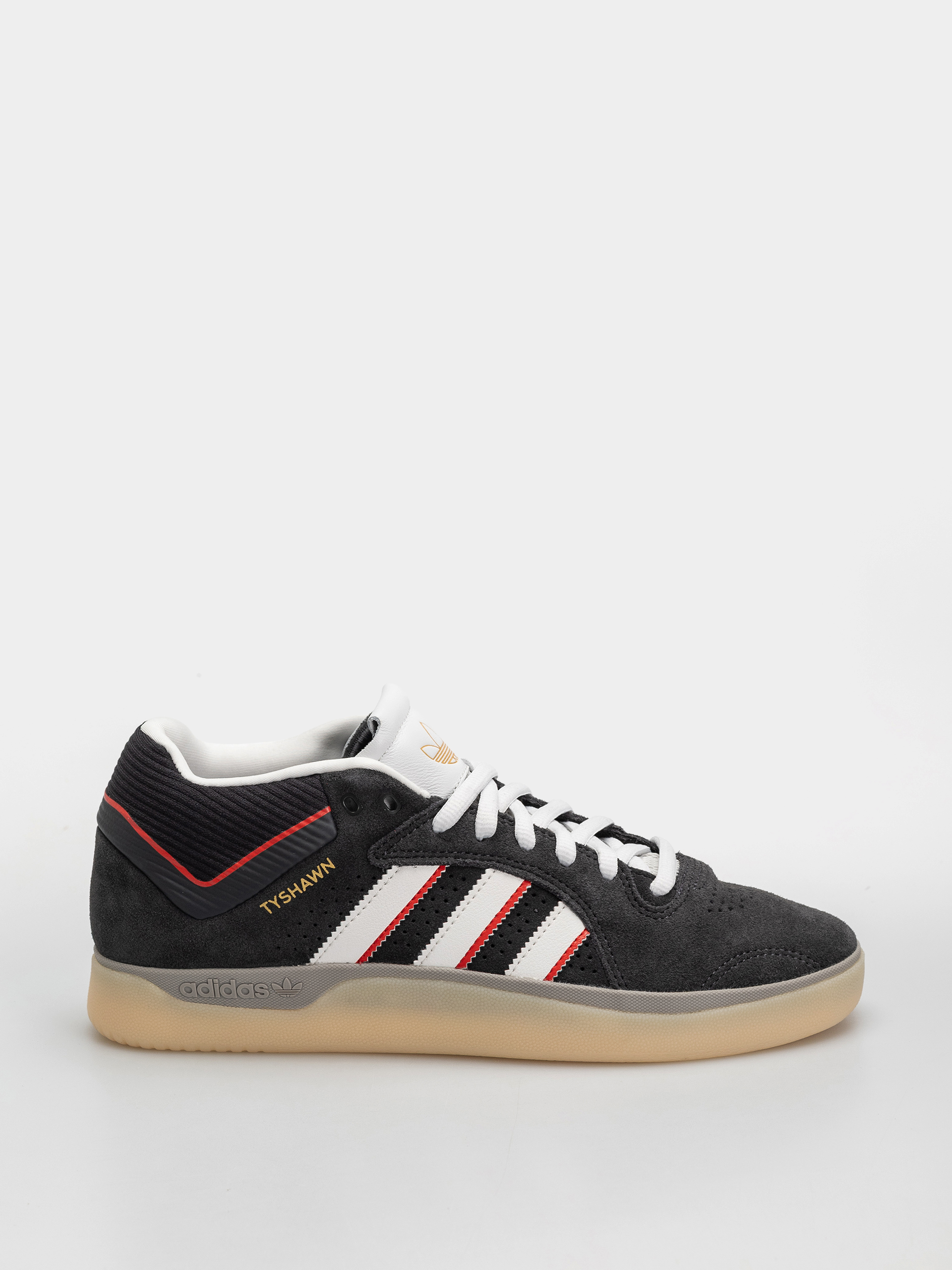 Topu00e1nky adidas Tyshawn (carbon/crywht/betsca)