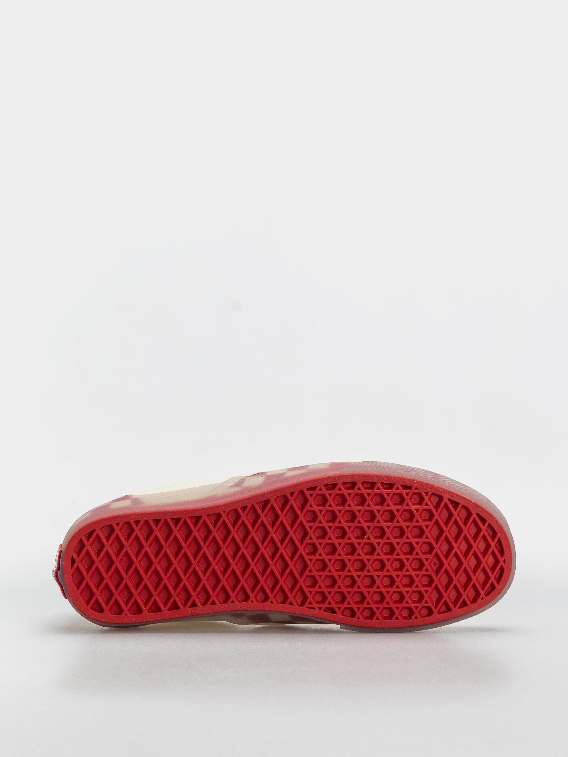 Topánky Vans Classic Slip On (red/marshmallow)
