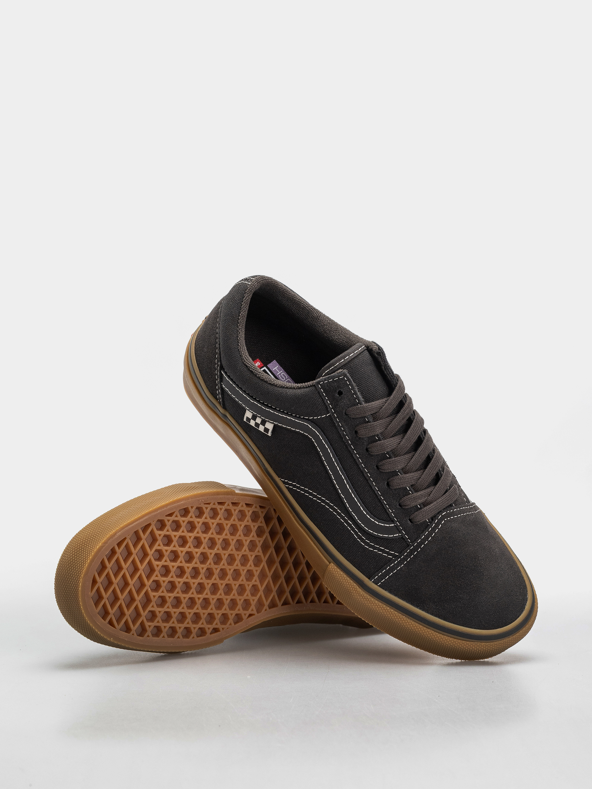 Topánky Vans Skate Old Skool (black/gum)