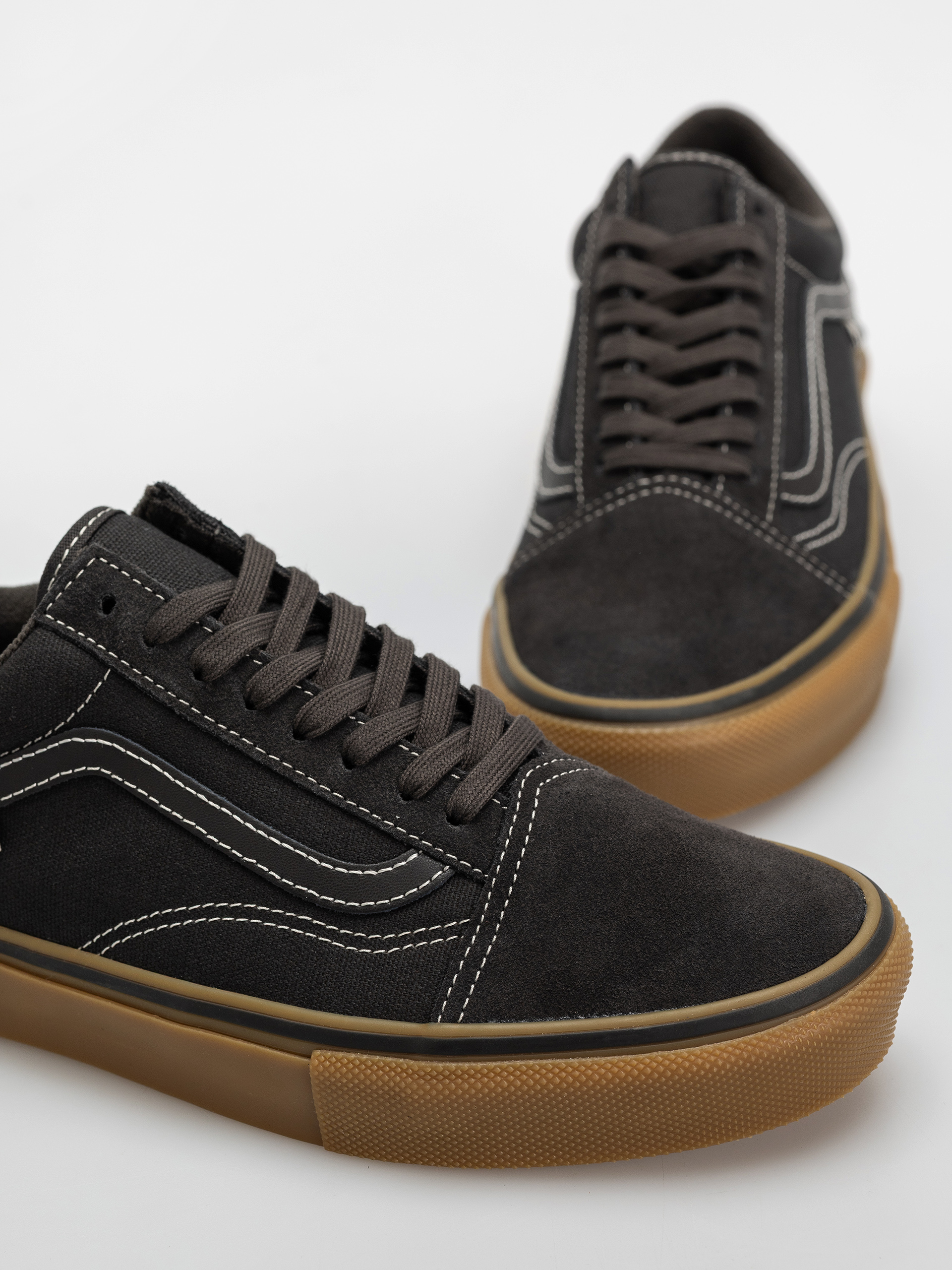 Topánky Vans Skate Old Skool (black/gum)