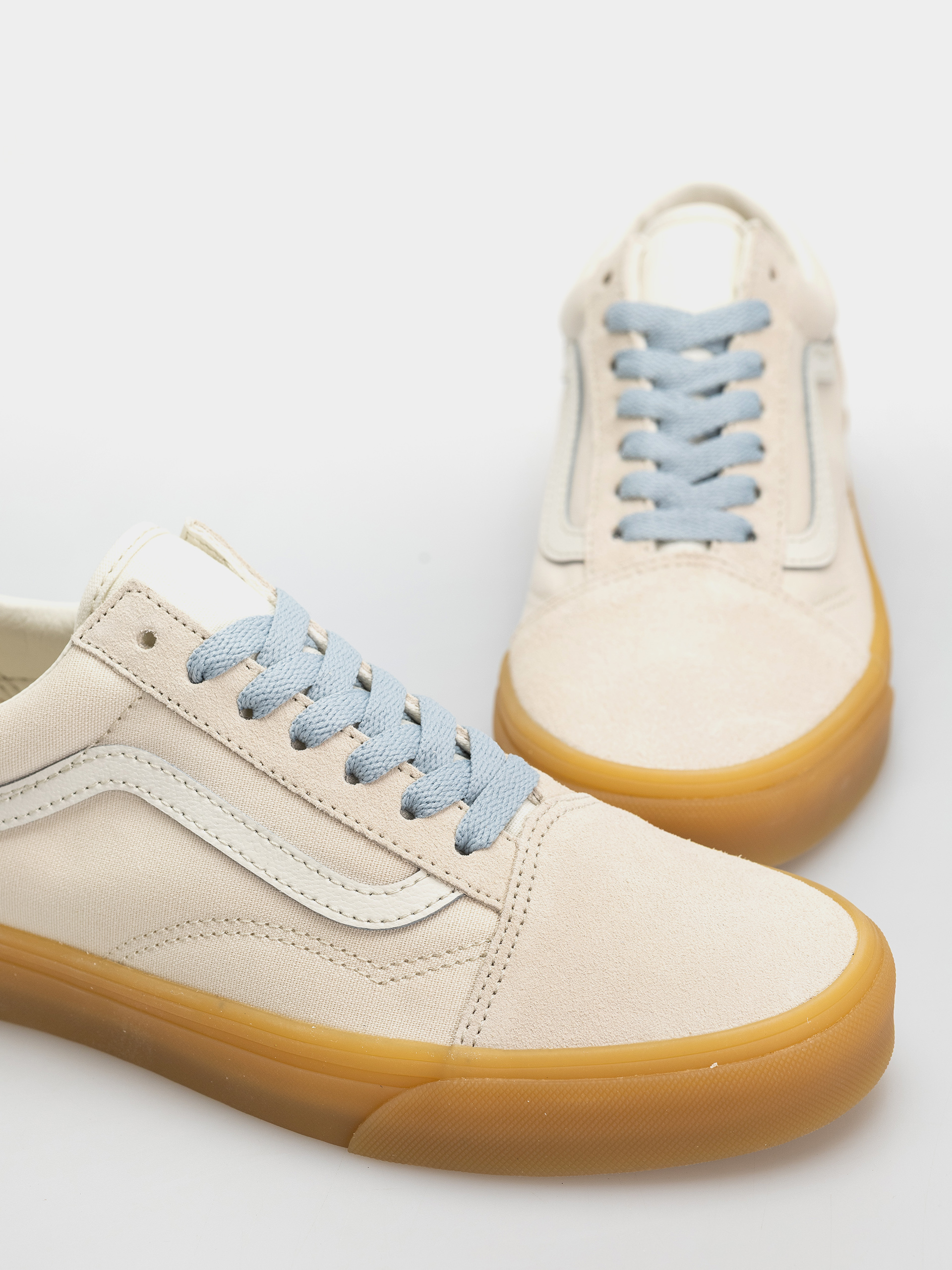 Topánky Vans Old Skool (turtledove/slat)