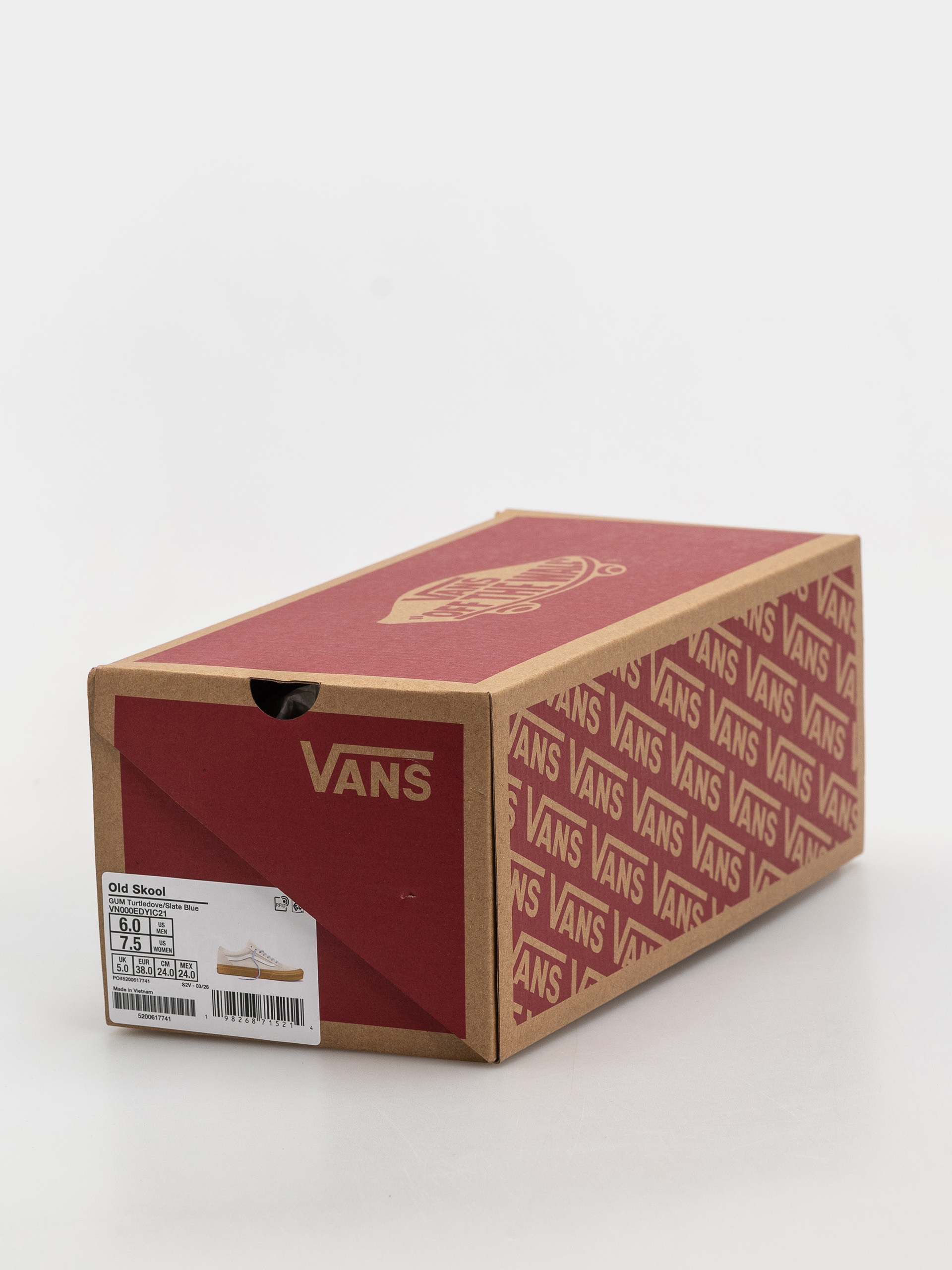 Topánky Vans Old Skool (turtledove/slat)