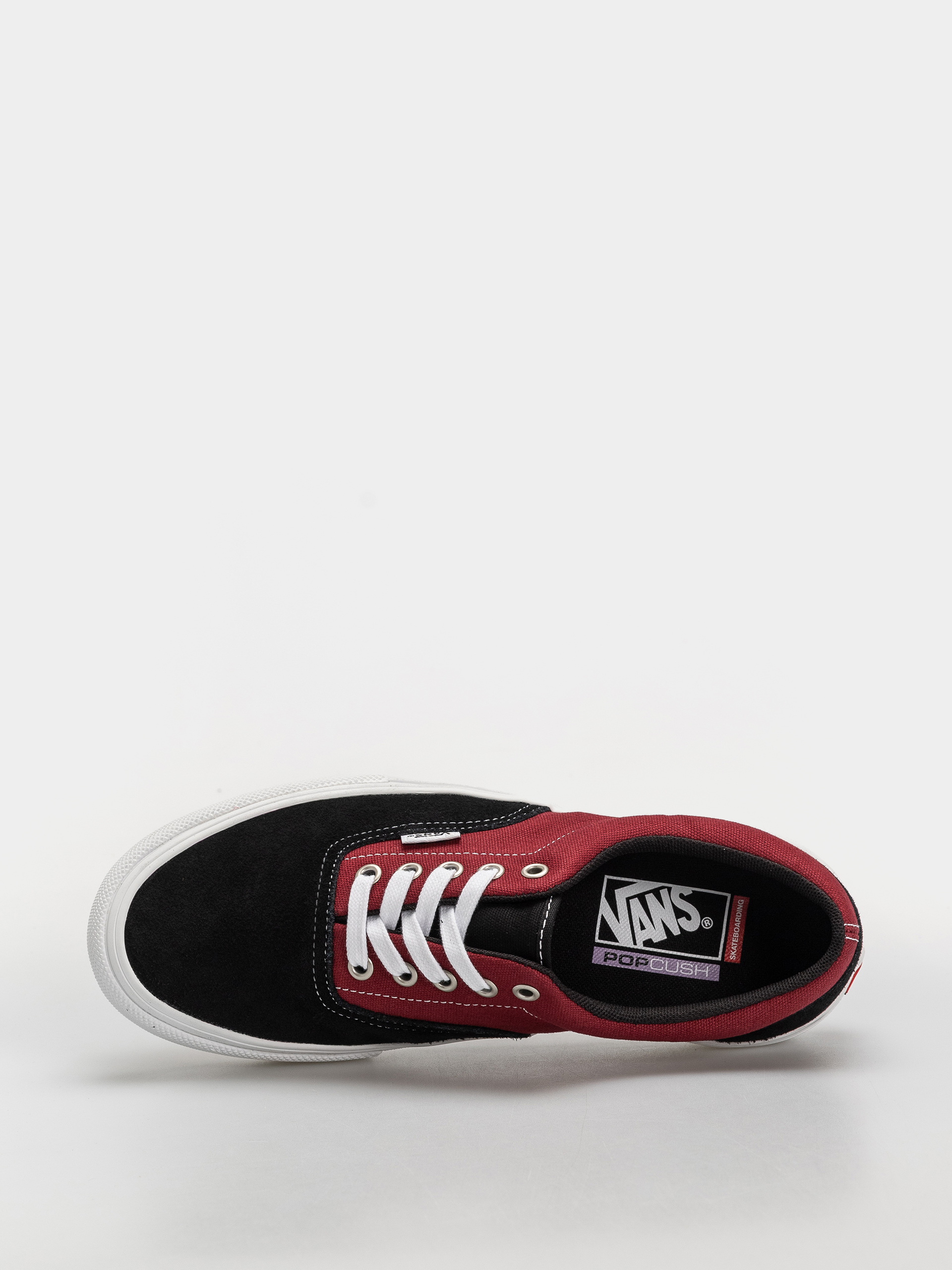 Topánky Vans Skate Era (black/dark red)