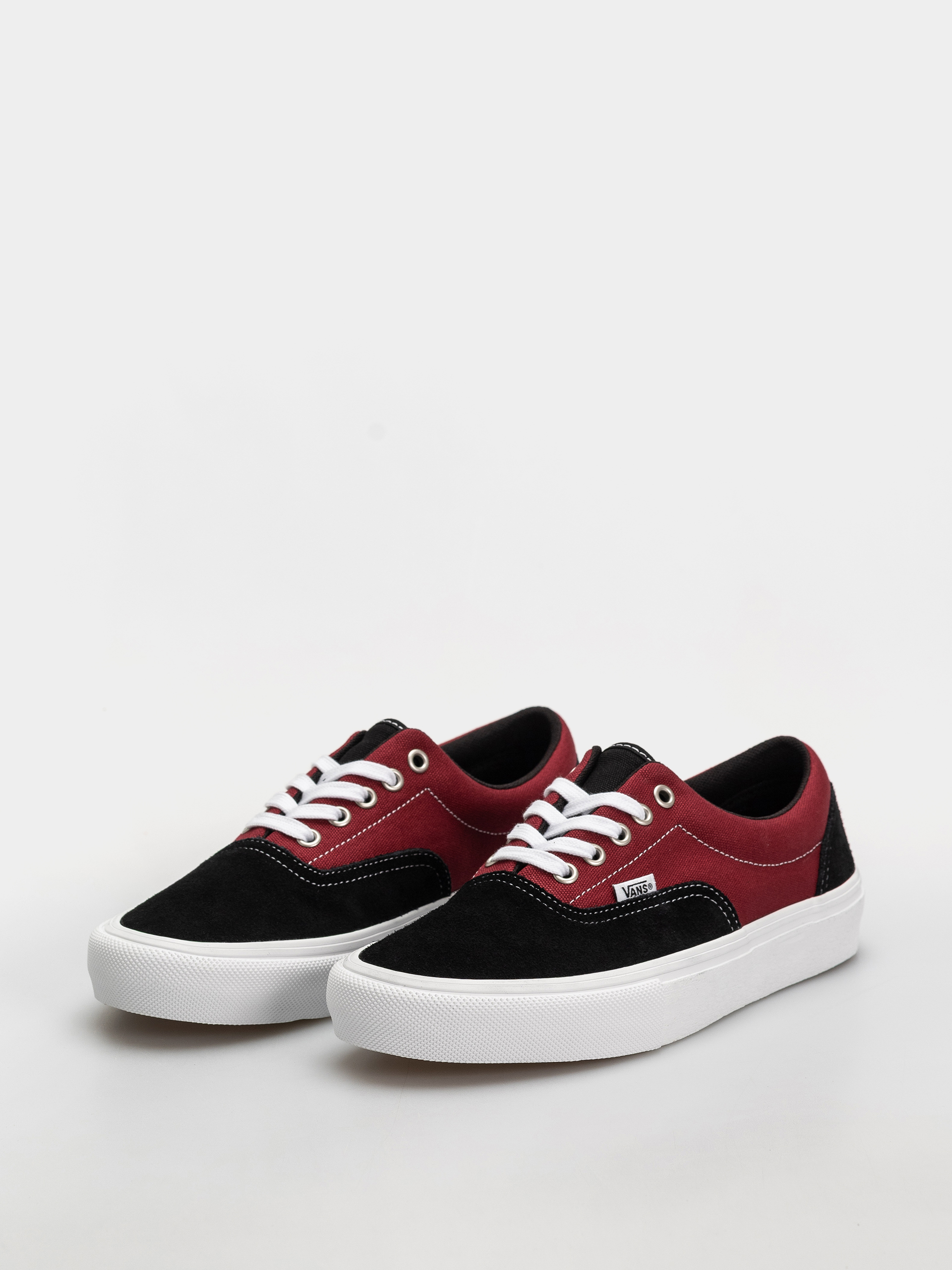 Topánky Vans Skate Era (black/dark red)