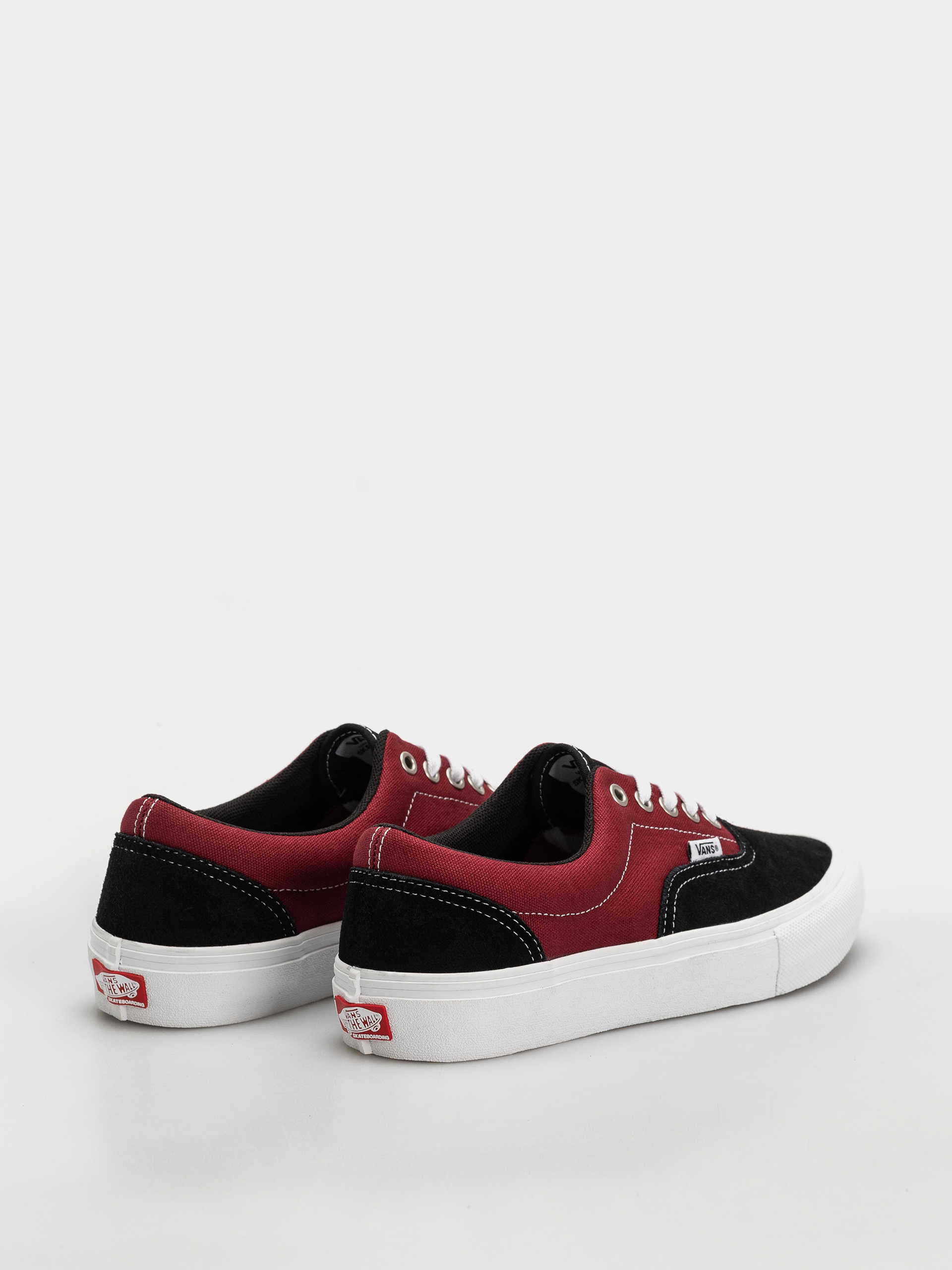 Topánky Vans Skate Era (black/dark red)