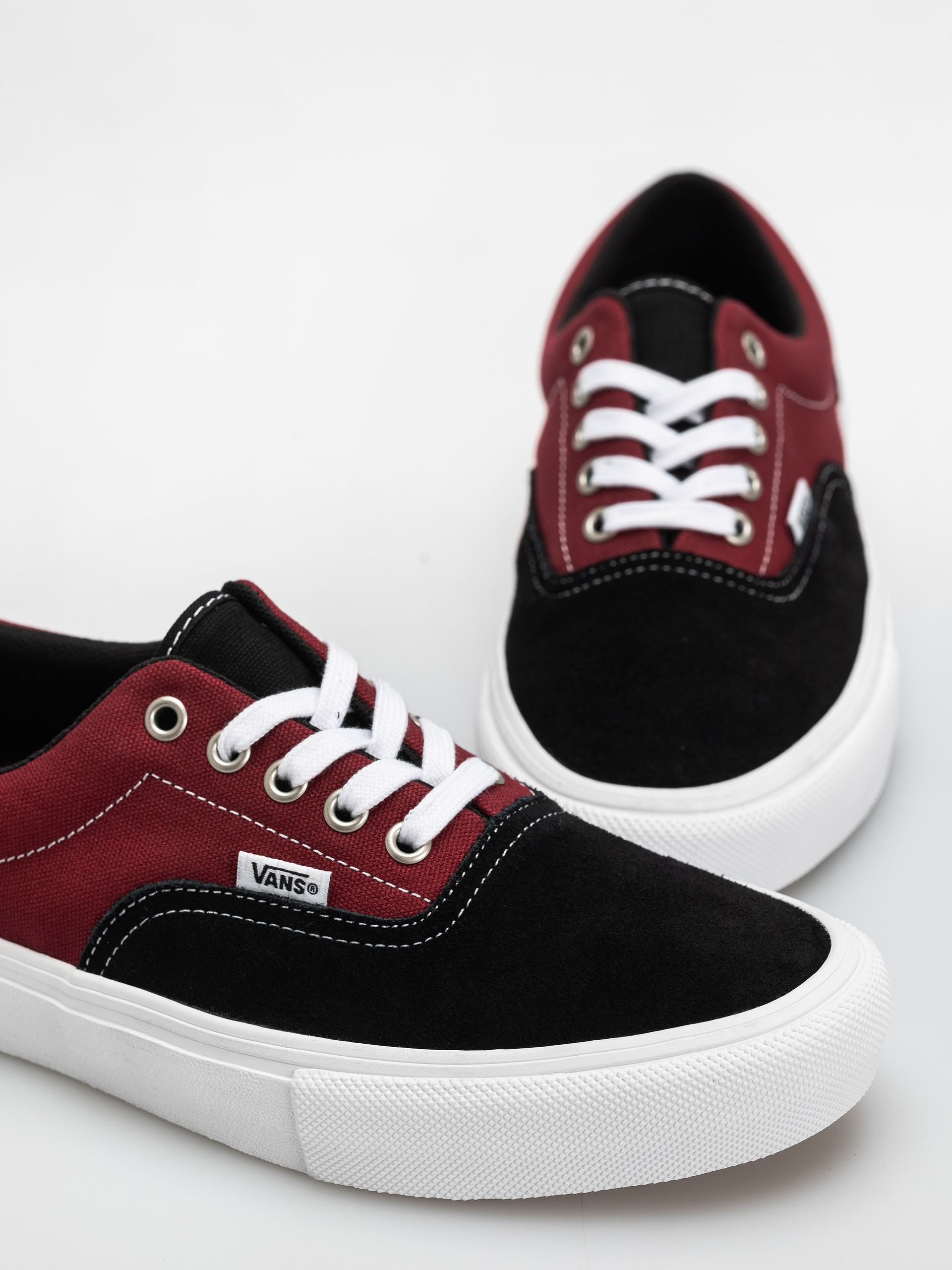 Topánky Vans Skate Era (black/dark red)