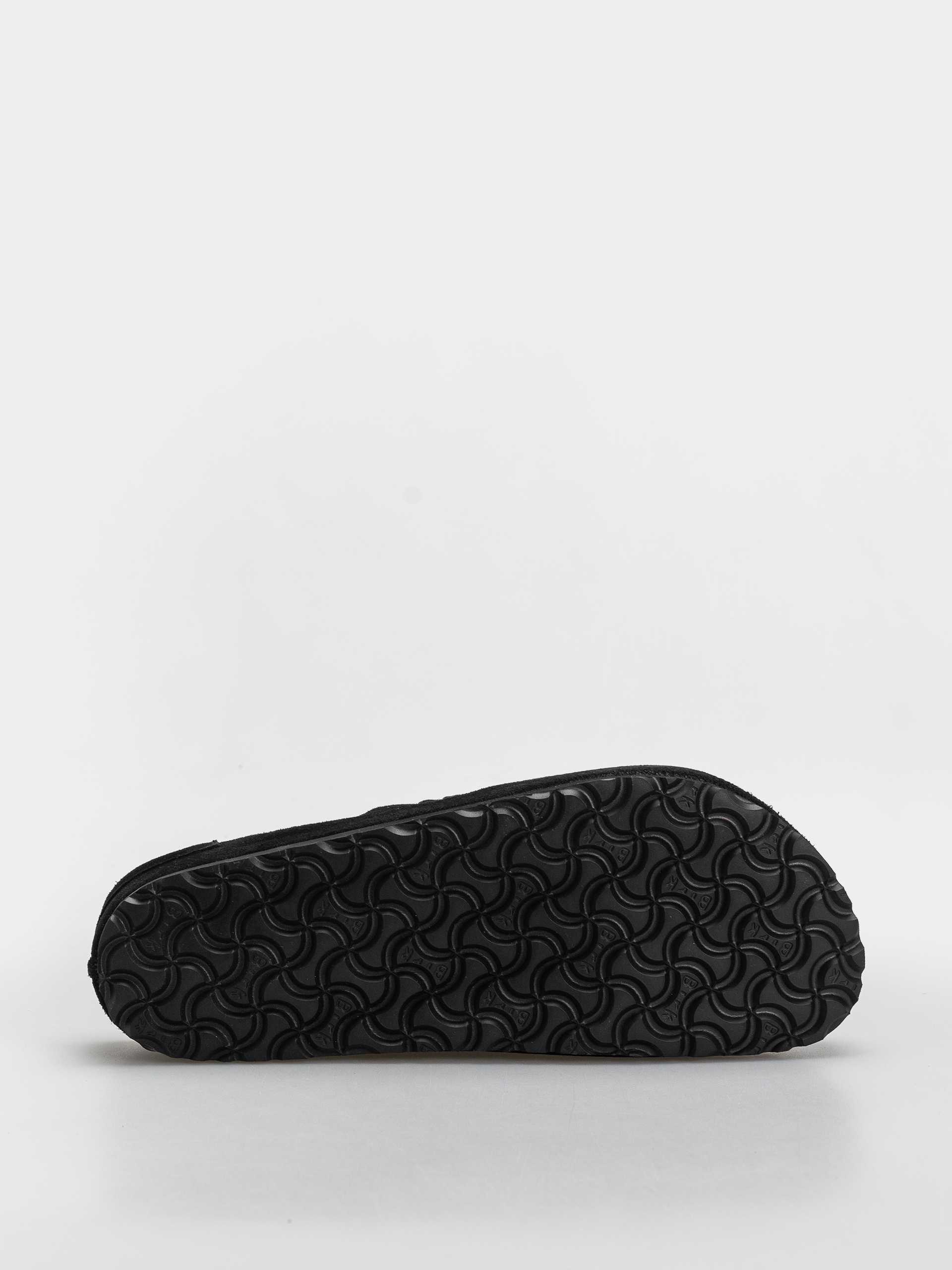 Šľapky Birkenstock Naples Wrapped Suede Leather Regular (black)