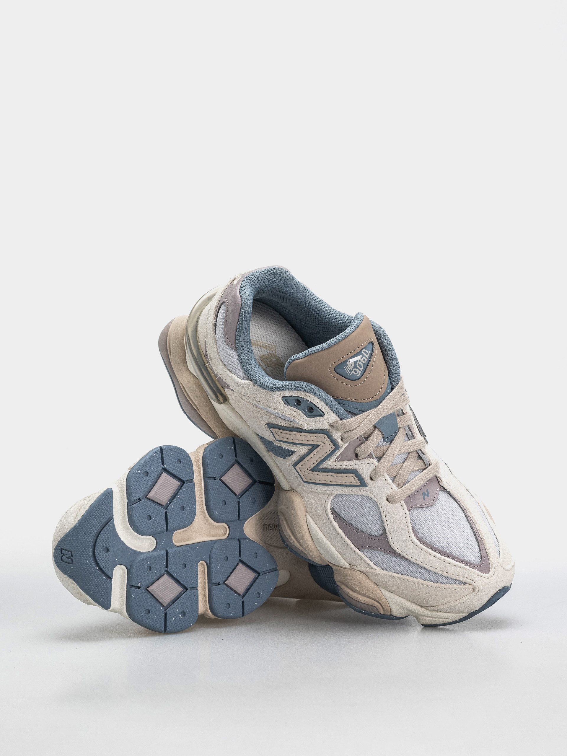 Topánky New Balance 9060 (zinc blue/sea salt)