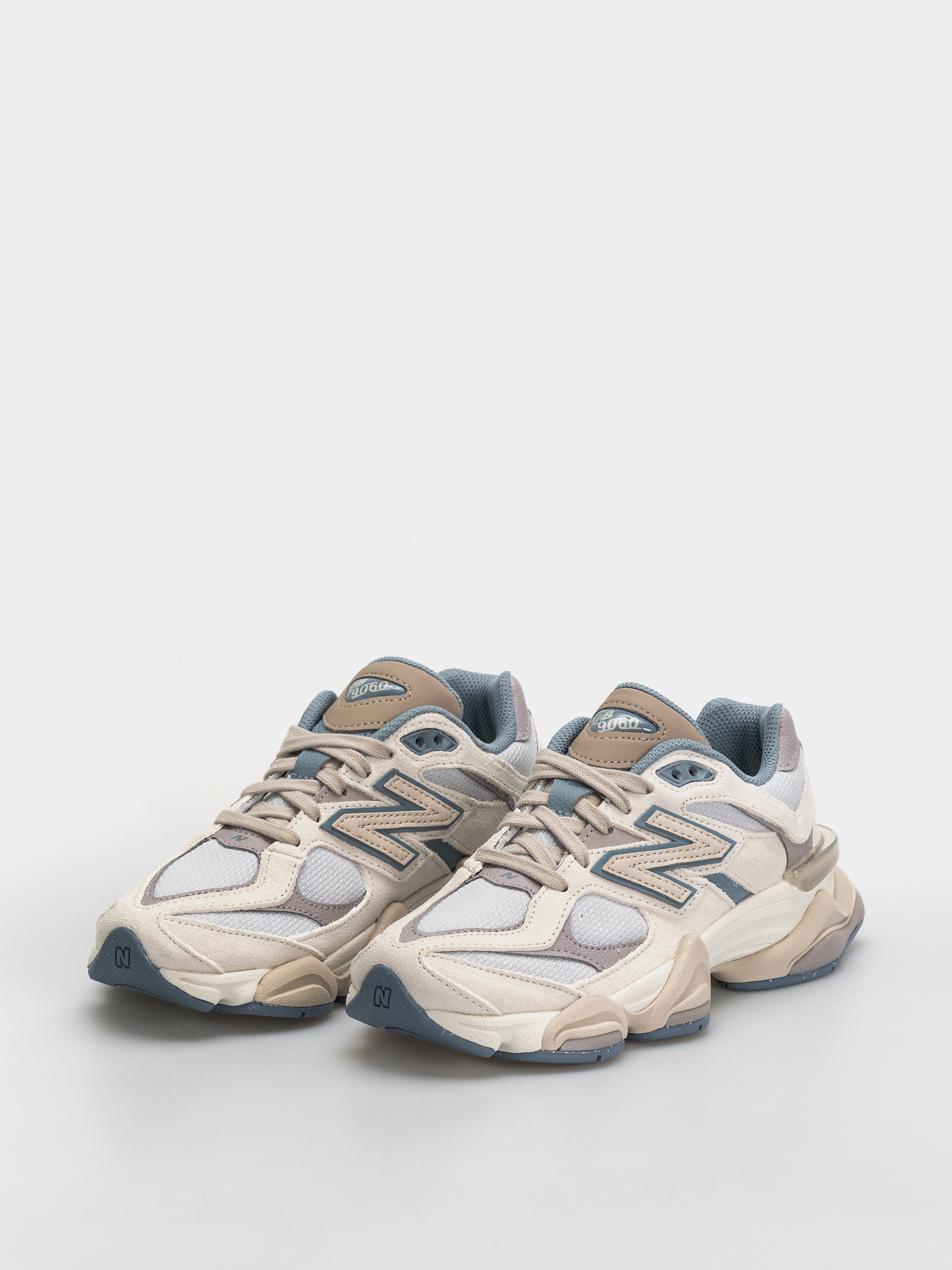 Topánky New Balance 9060 (zinc blue/sea salt)