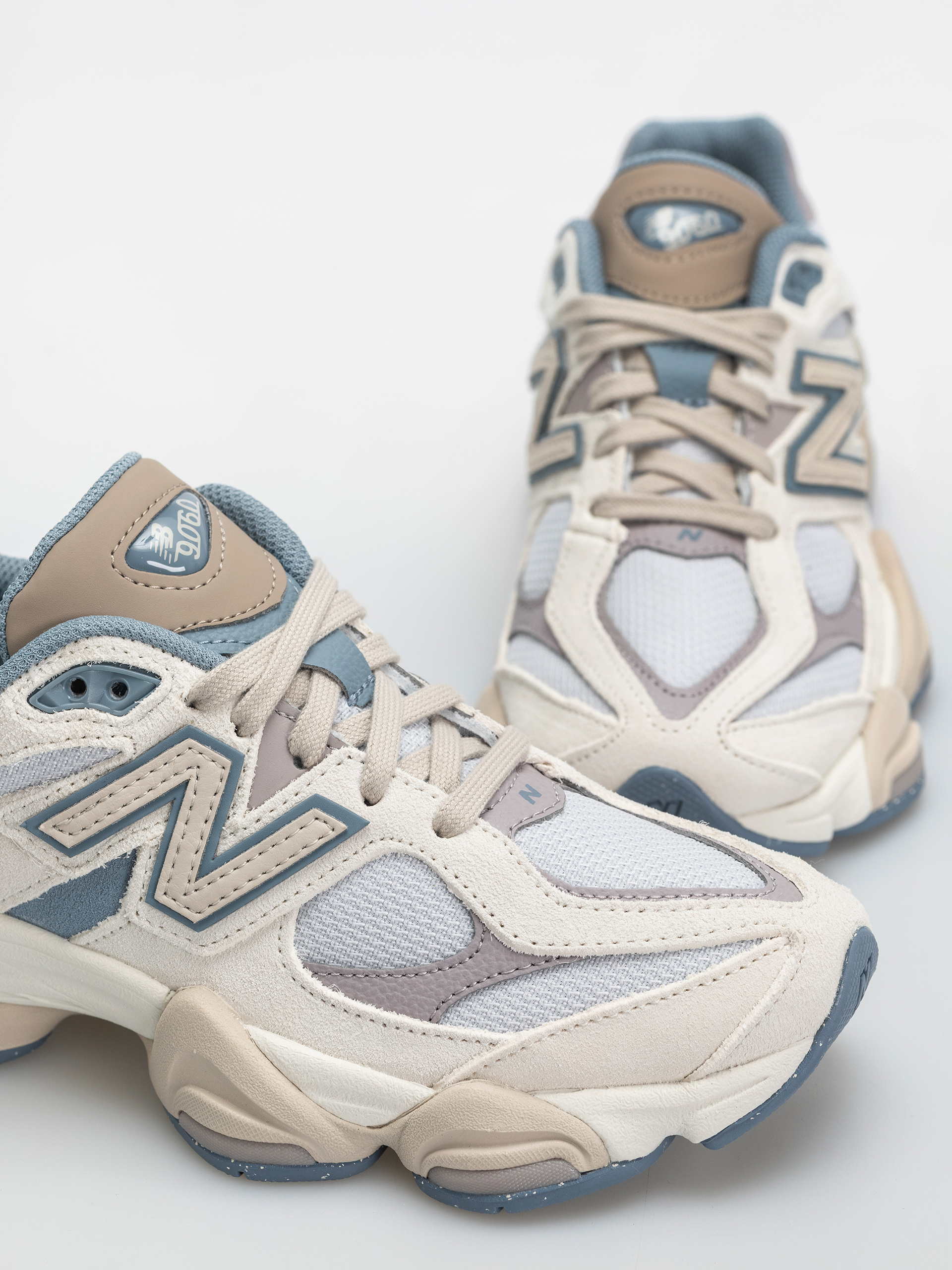 Topánky New Balance 9060 (zinc blue/sea salt)