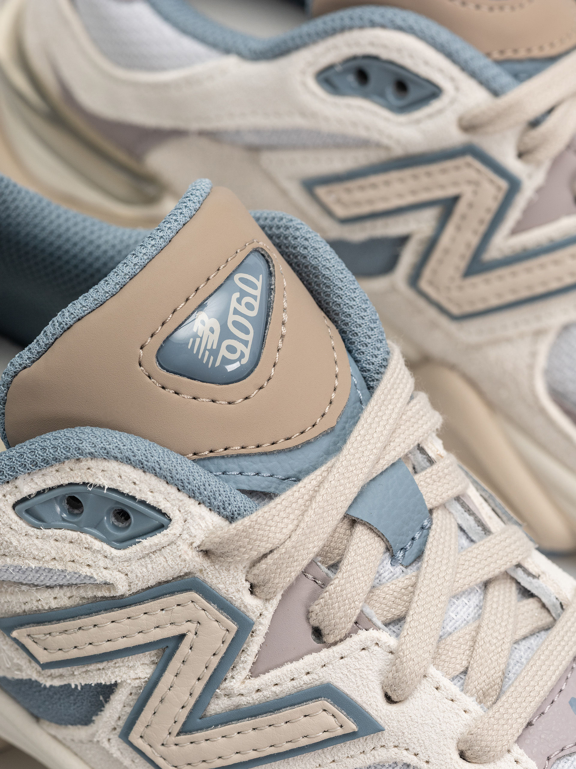 Topánky New Balance 9060 (zinc blue/sea salt)