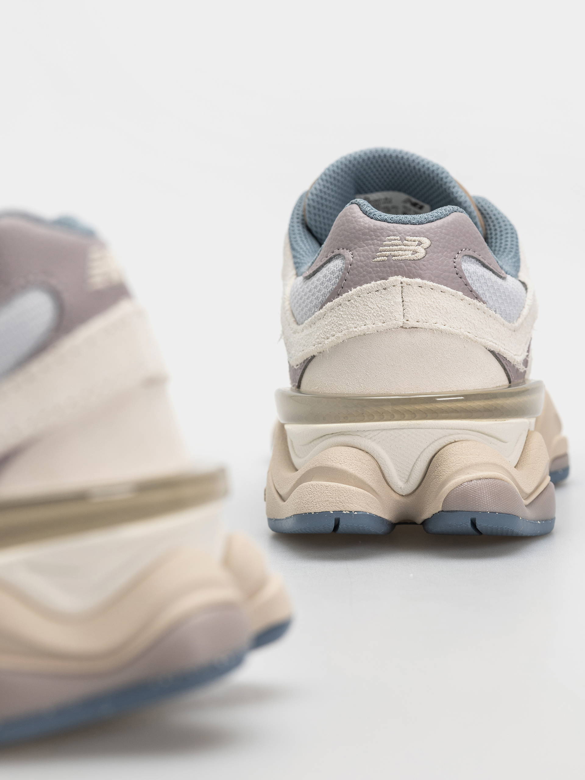 Topánky New Balance 9060 (zinc blue/sea salt)