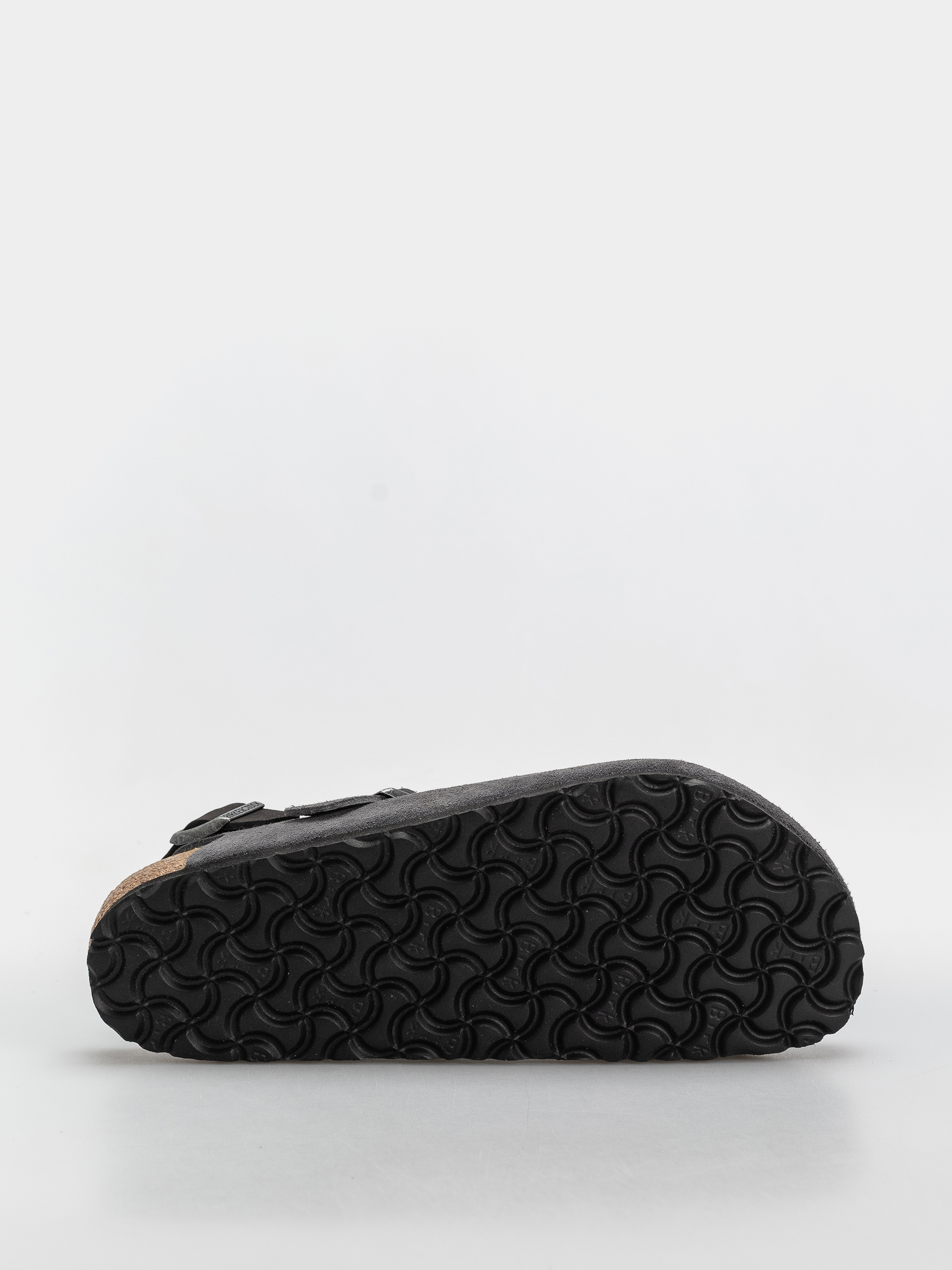Šľapky Birkenstock Tokio Suede Leather Regular (charcoal)