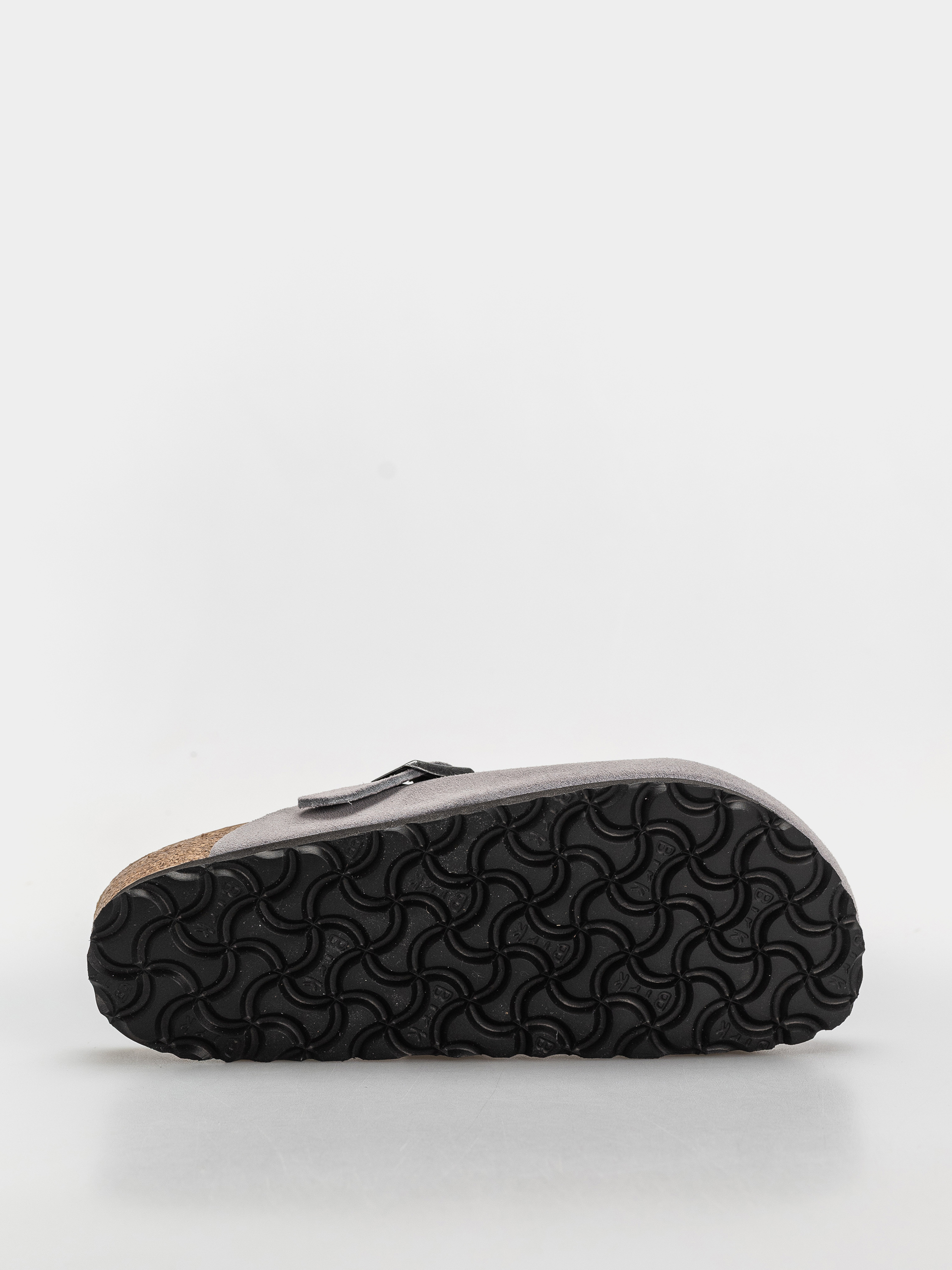 Šľapky Birkenstock Boston Suede Leather Narrow (lavender sky)