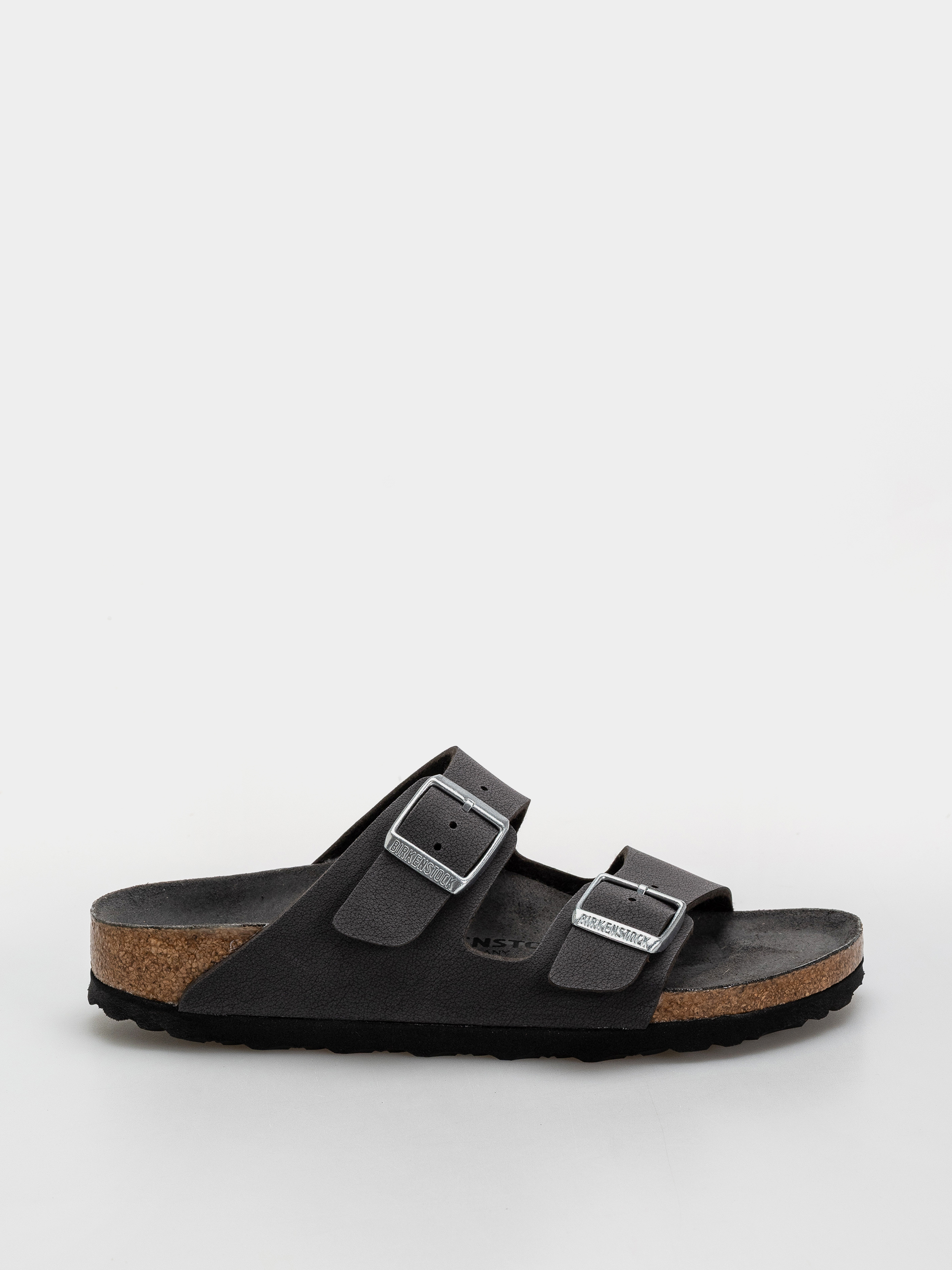 Šľapky Birkenstock Arizona Birkibuc Narrow Wmn (velvet gray)