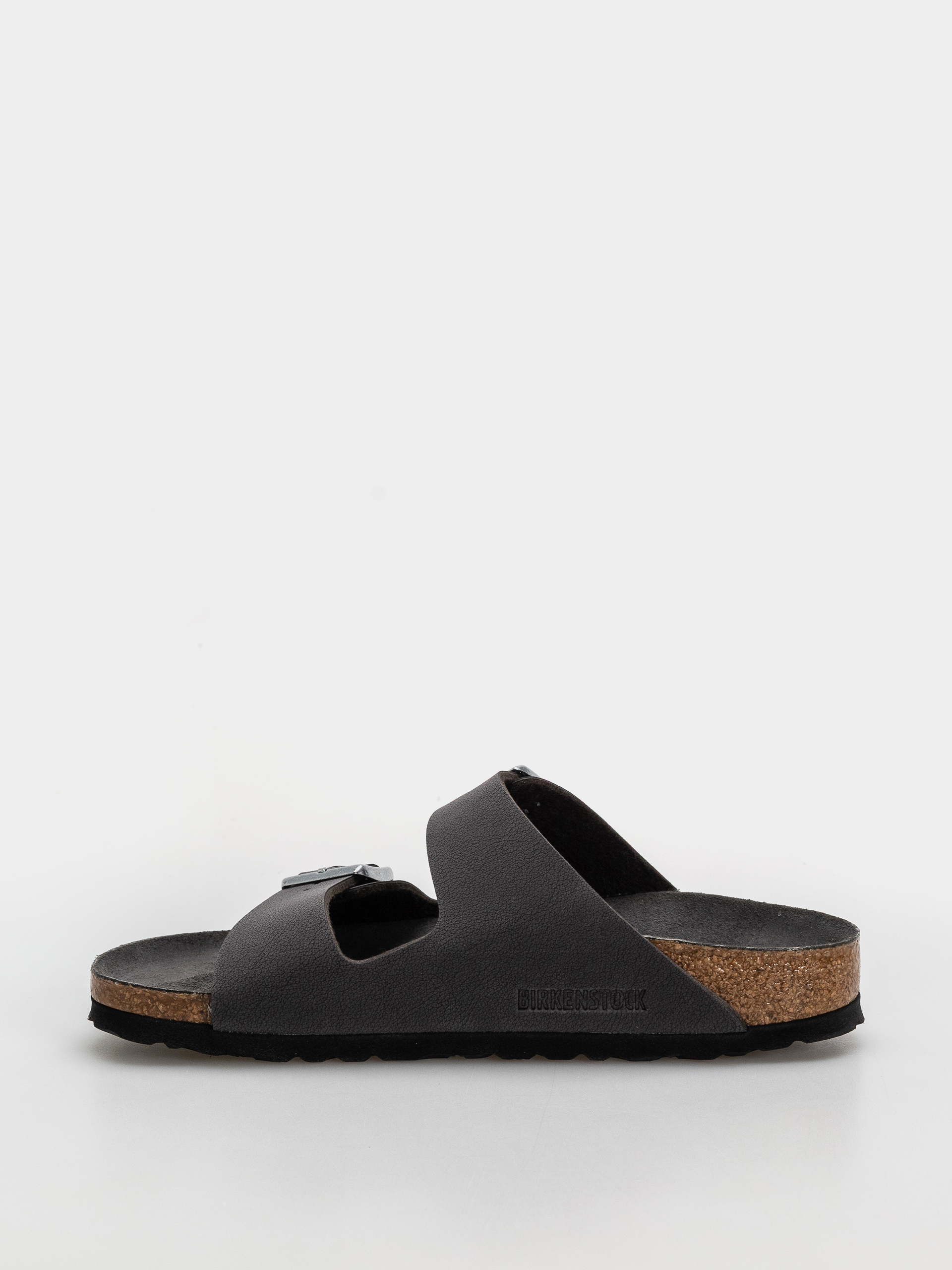 Šľapky Birkenstock Arizona Birkibuc Narrow Wmn (velvet gray)