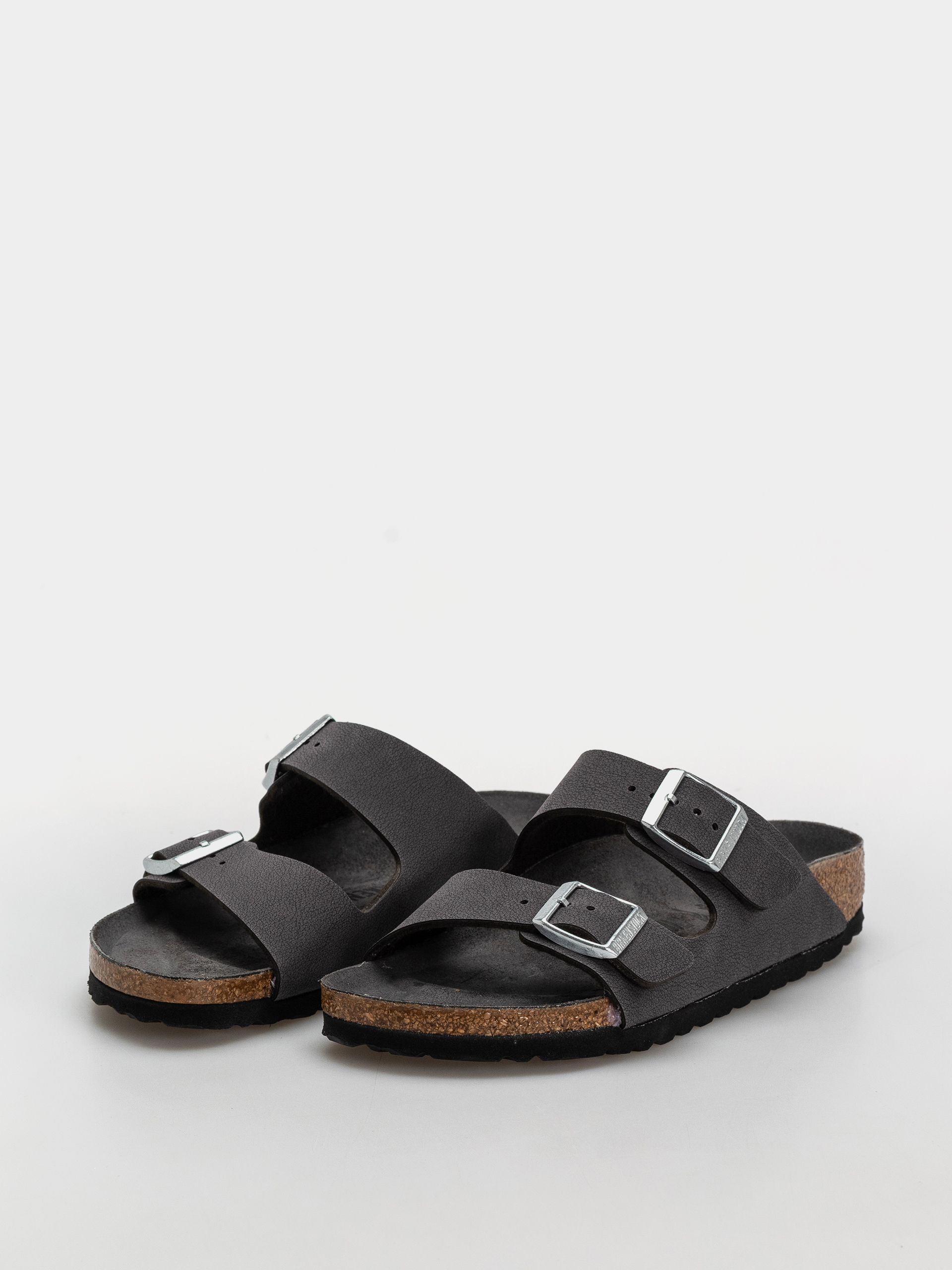 Šľapky Birkenstock Arizona Birkibuc Narrow Wmn (velvet gray)