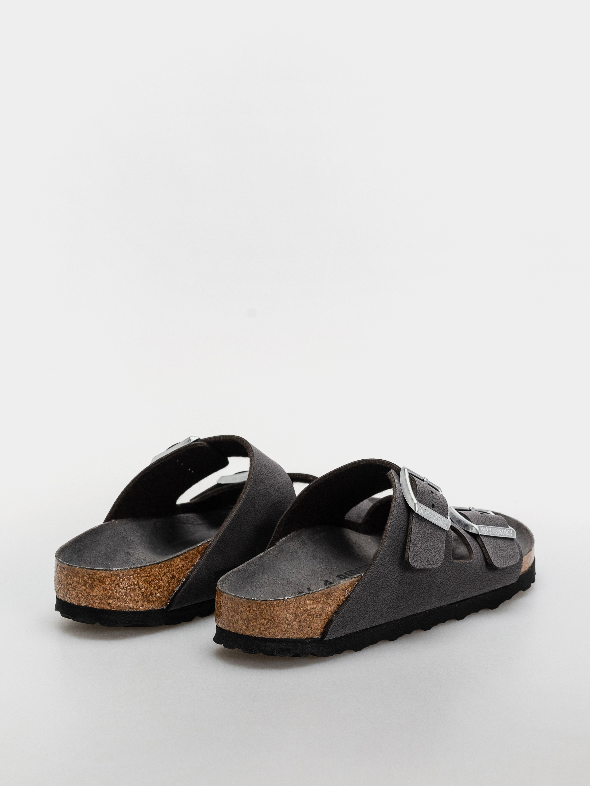 Šľapky Birkenstock Arizona Birkibuc Narrow Wmn (velvet gray)