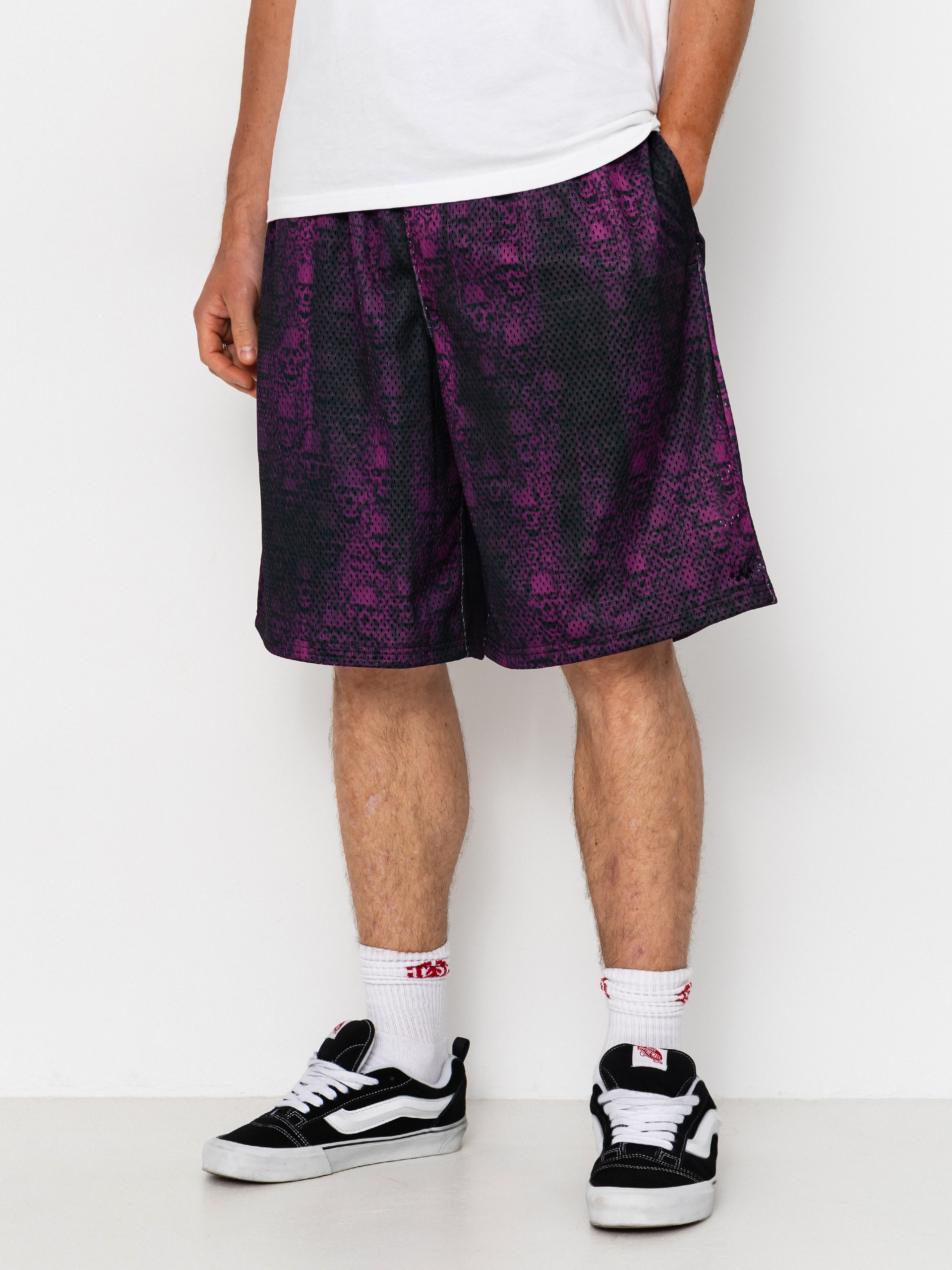 Kraťasy Vans Lx Mesh Wreckpack (vivid orchid)