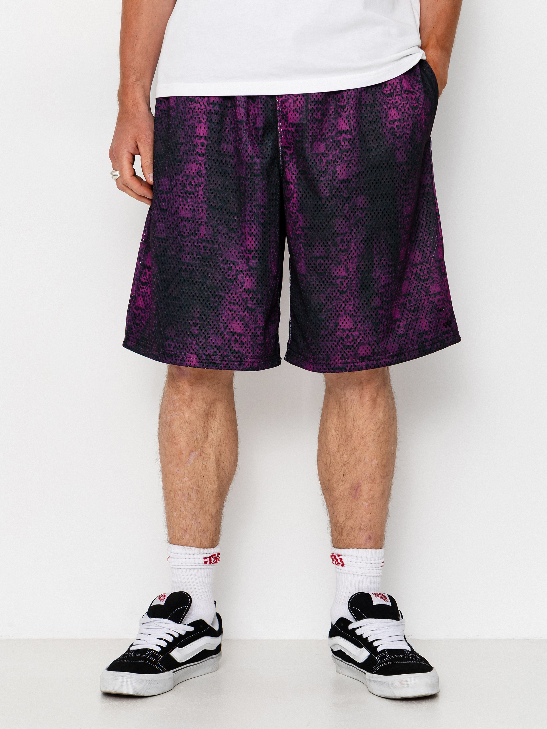 Kraťasy Vans Lx Mesh Wreckpack (vivid orchid)