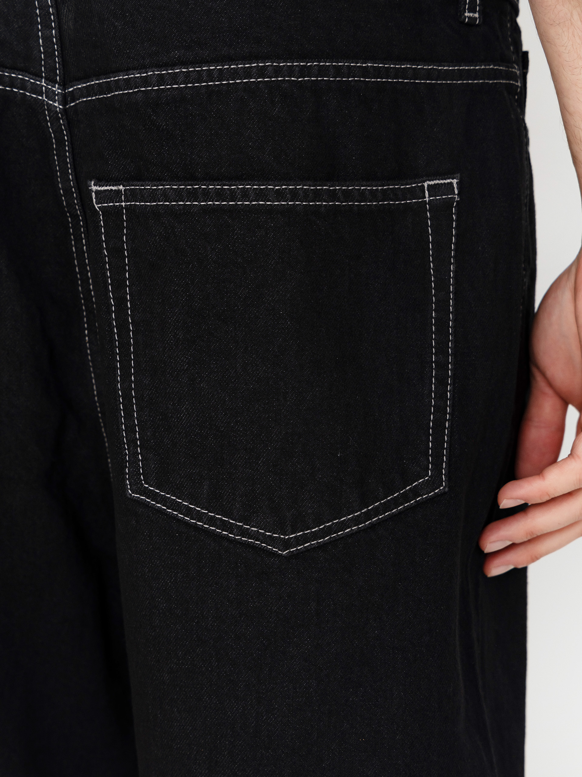Kraťasy DC Baggy Denim (black tint)