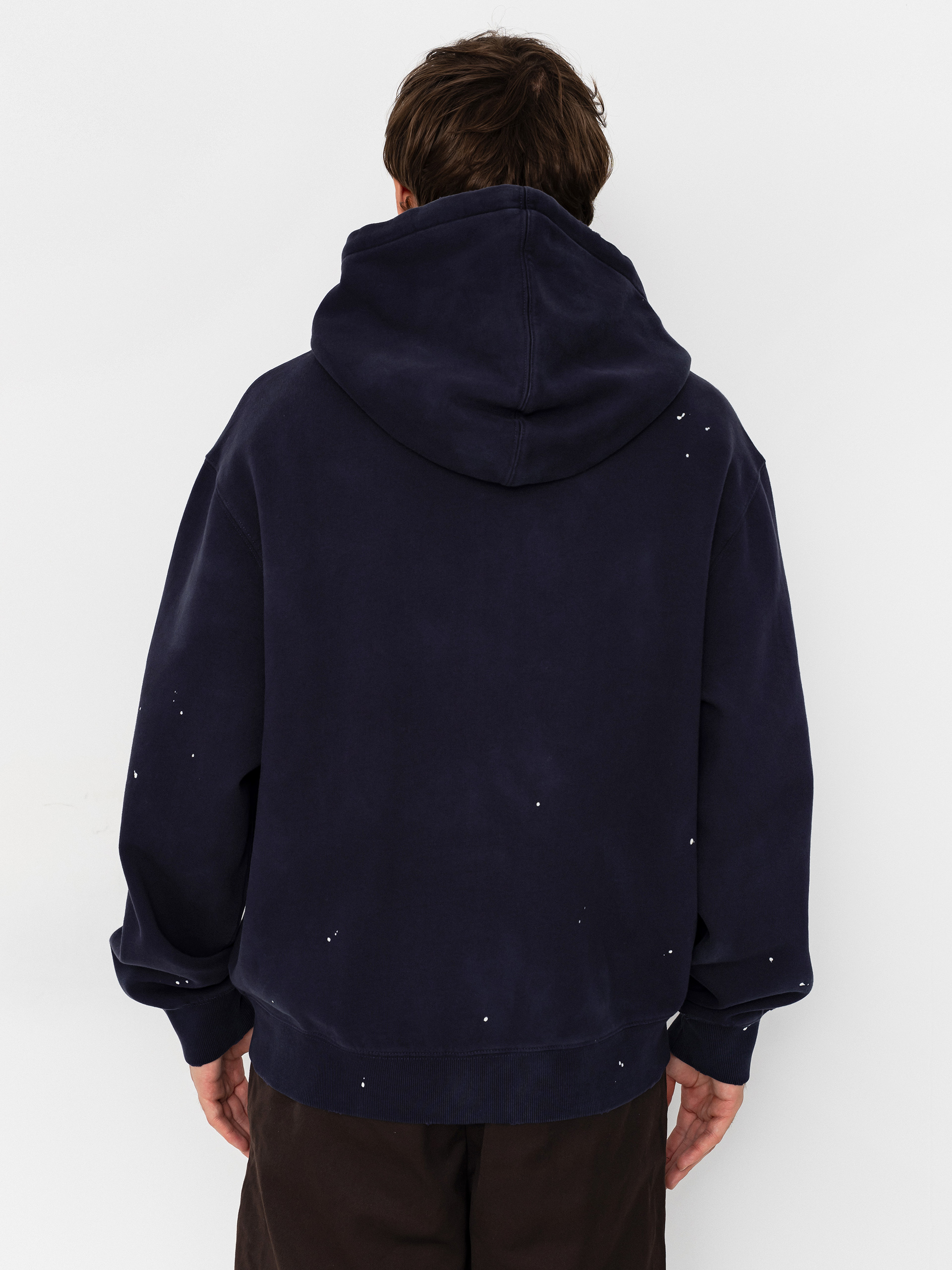 Mikina s kapucňou Carhartt WIP Painter ZHD (dark navy)