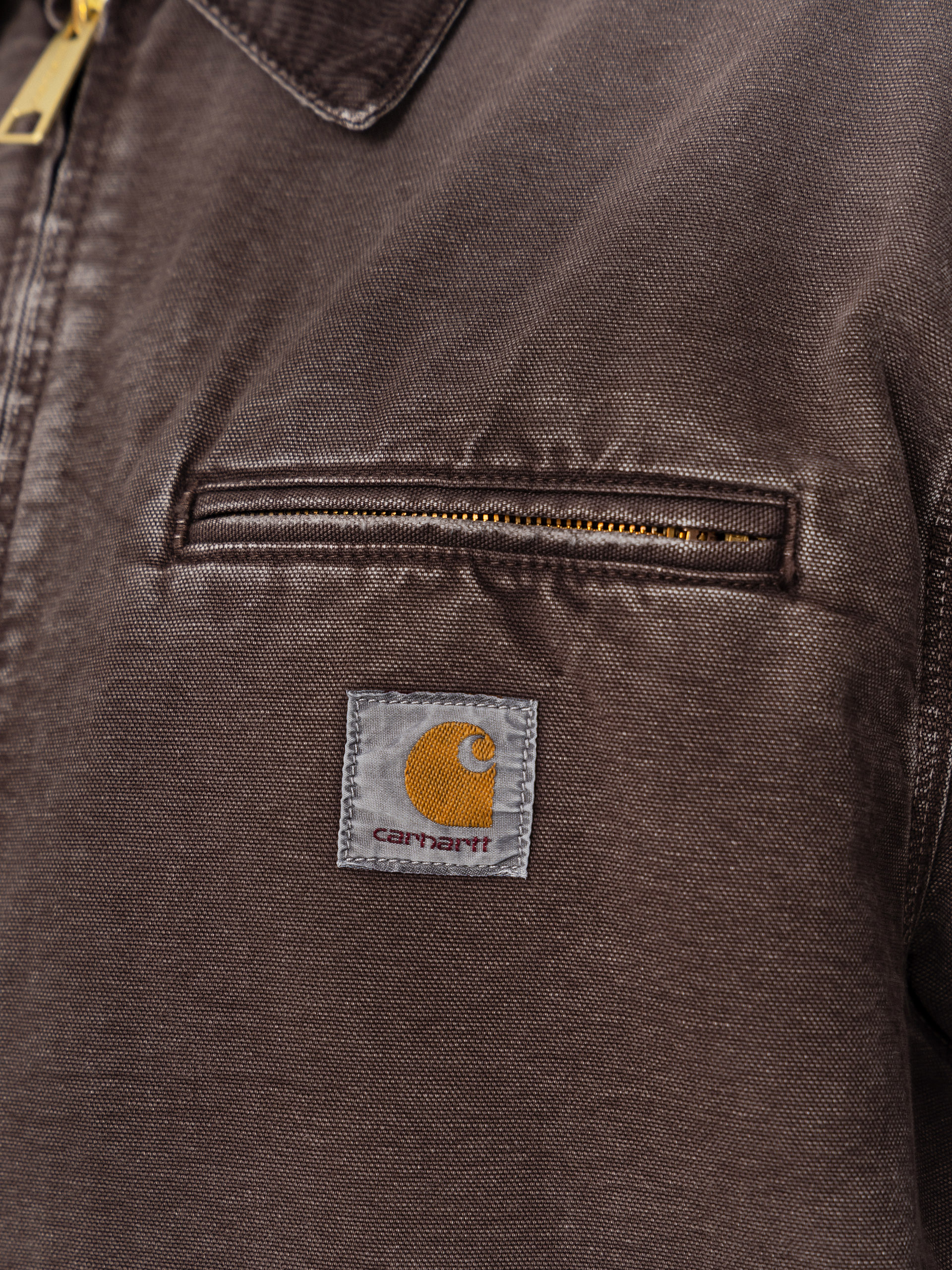 Bunda Carhartt WIP OG Detroit (tobacco/tobacco)