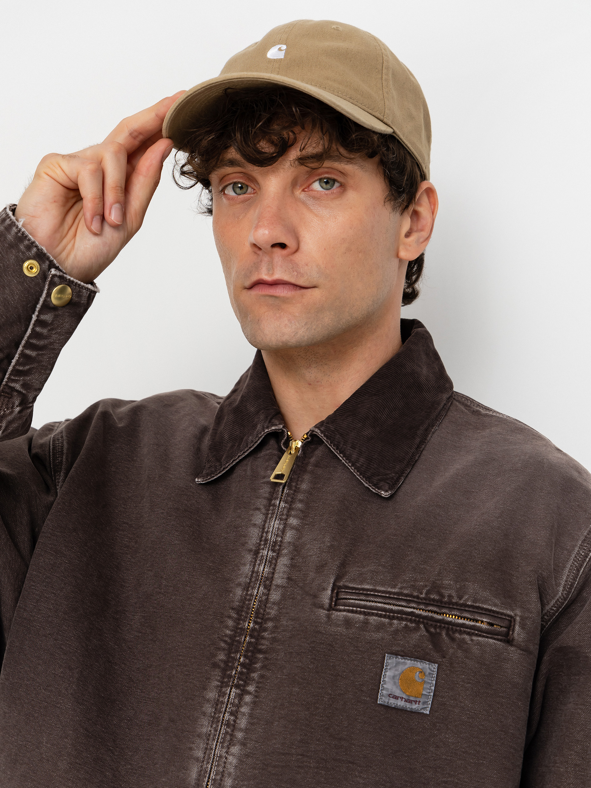 Bunda Carhartt WIP OG Detroit (tobacco/tobacco)