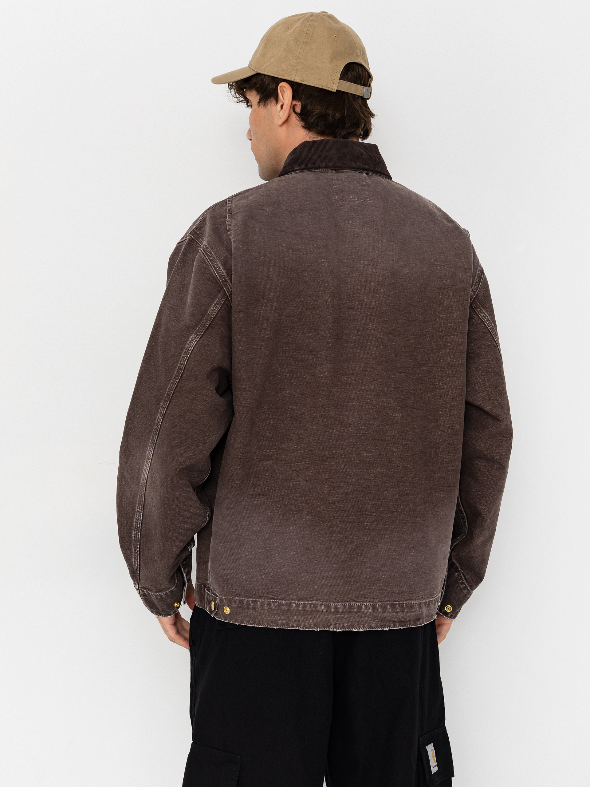 Bunda Carhartt WIP OG Detroit (tobacco/tobacco)